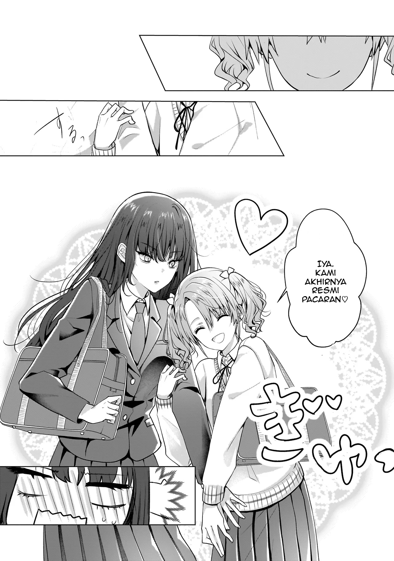 Yuri no Hajimari wa Dorei kara Chapter 5 - halaman 38