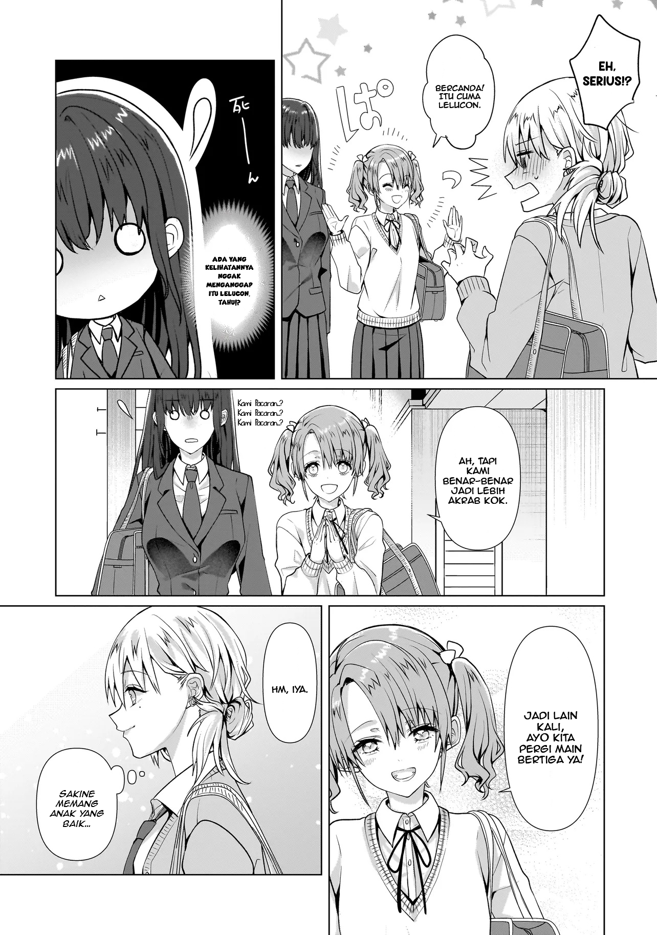 Yuri no Hajimari wa Dorei kara Chapter 5 - halaman 39