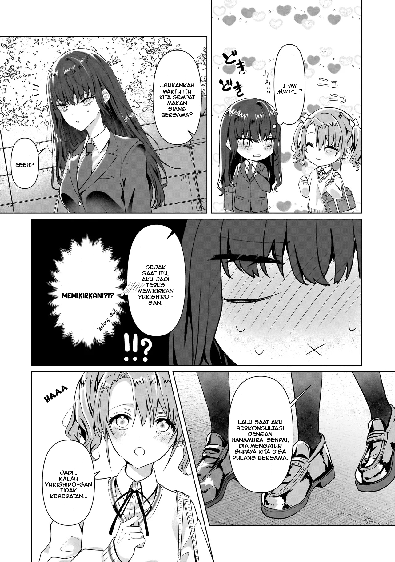Yuri no Hajimari wa Dorei kara Chapter 5 - halaman 4