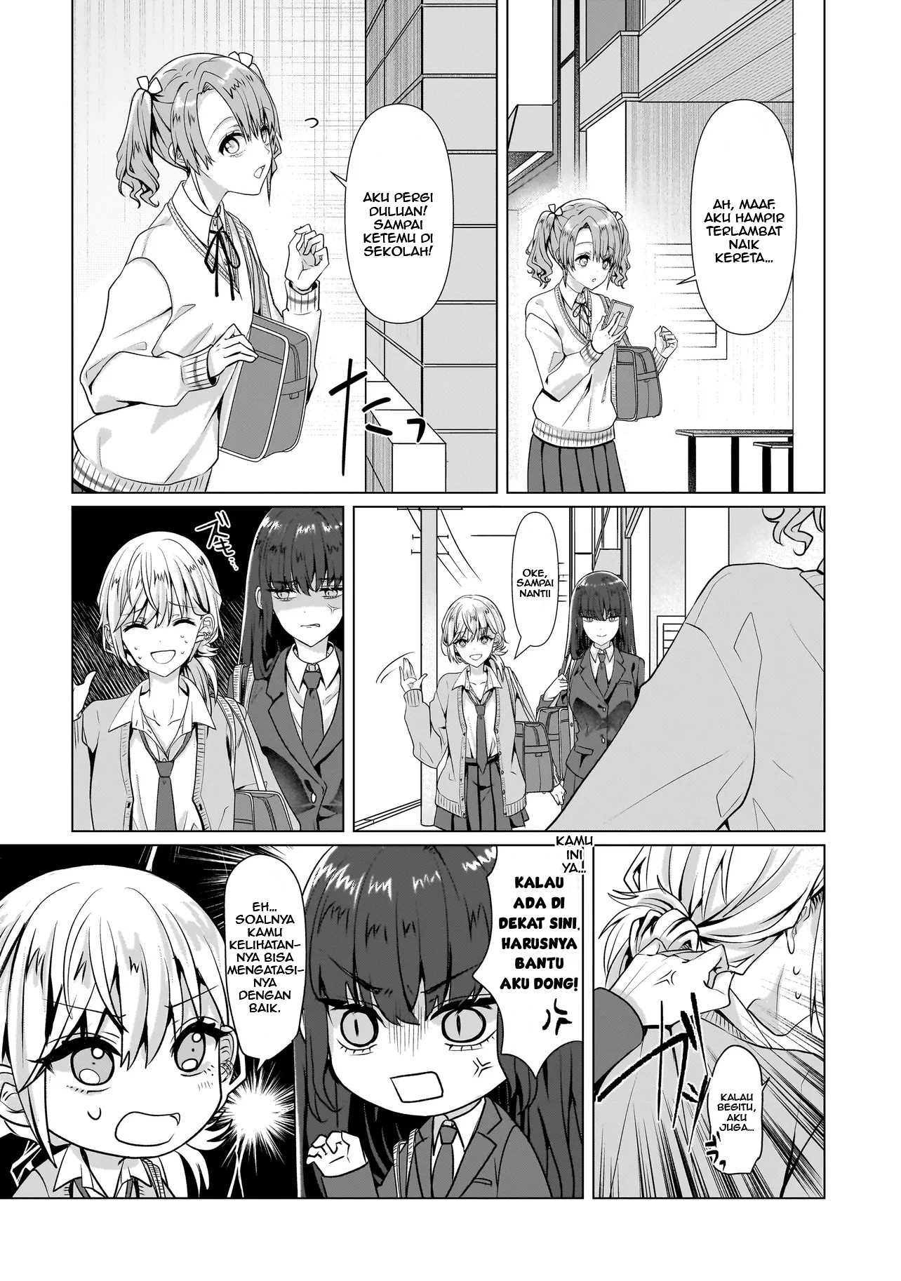 Yuri no Hajimari wa Dorei kara Chapter 5 - halaman 40