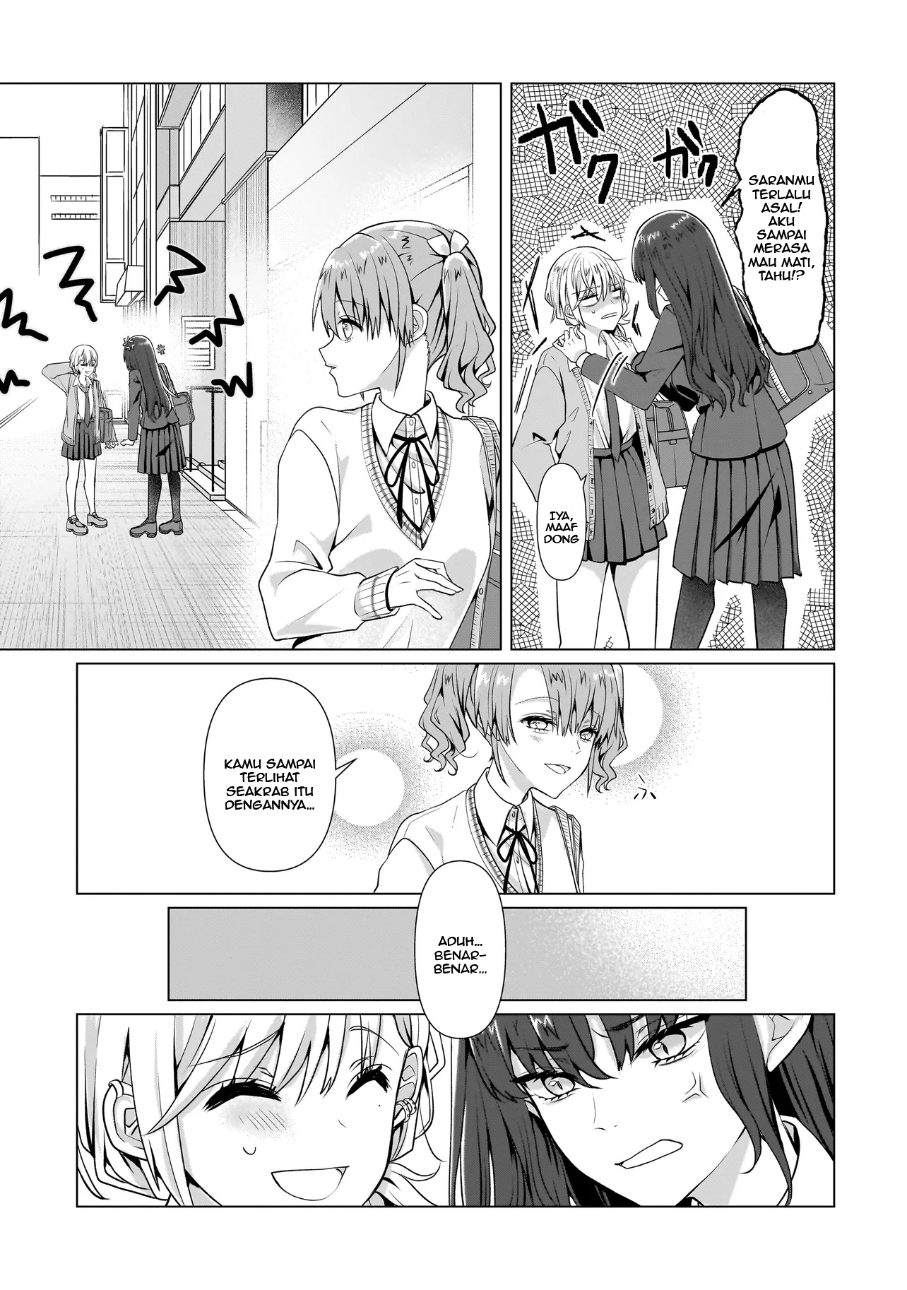 Yuri no Hajimari wa Dorei kara Chapter 5 - halaman 41