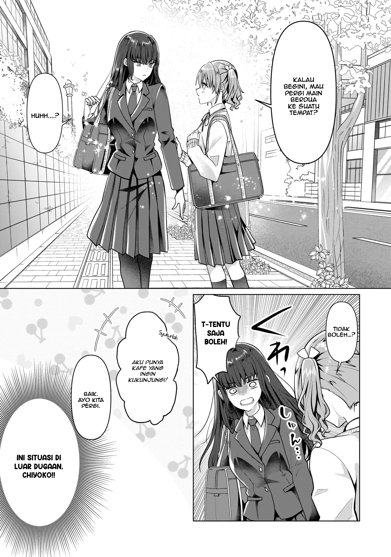 Yuri no Hajimari wa Dorei kara Chapter 5 - halaman 5
