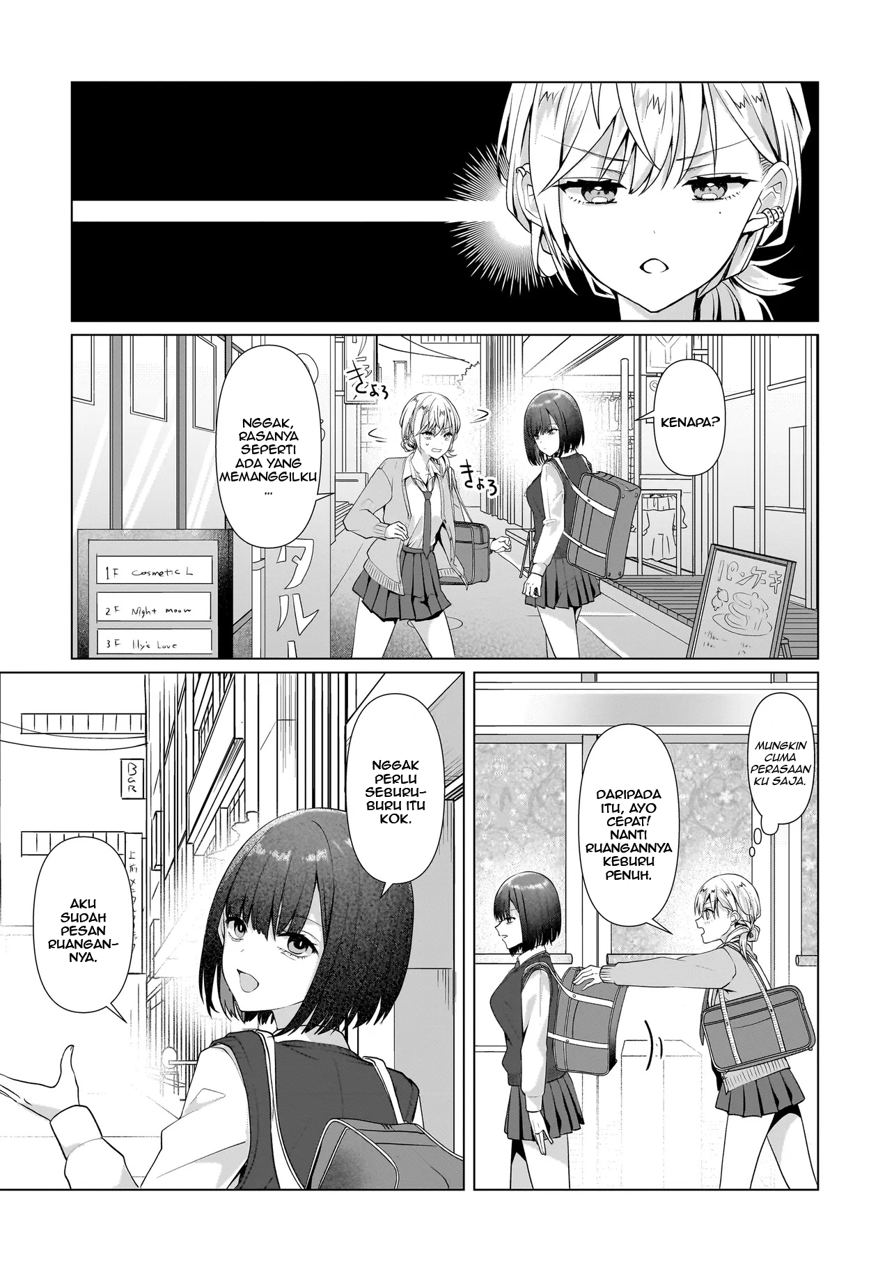 Yuri no Hajimari wa Dorei kara Chapter 5 - halaman 6