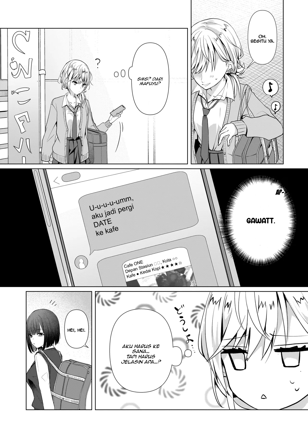 Yuri no Hajimari wa Dorei kara Chapter 5 - halaman 7