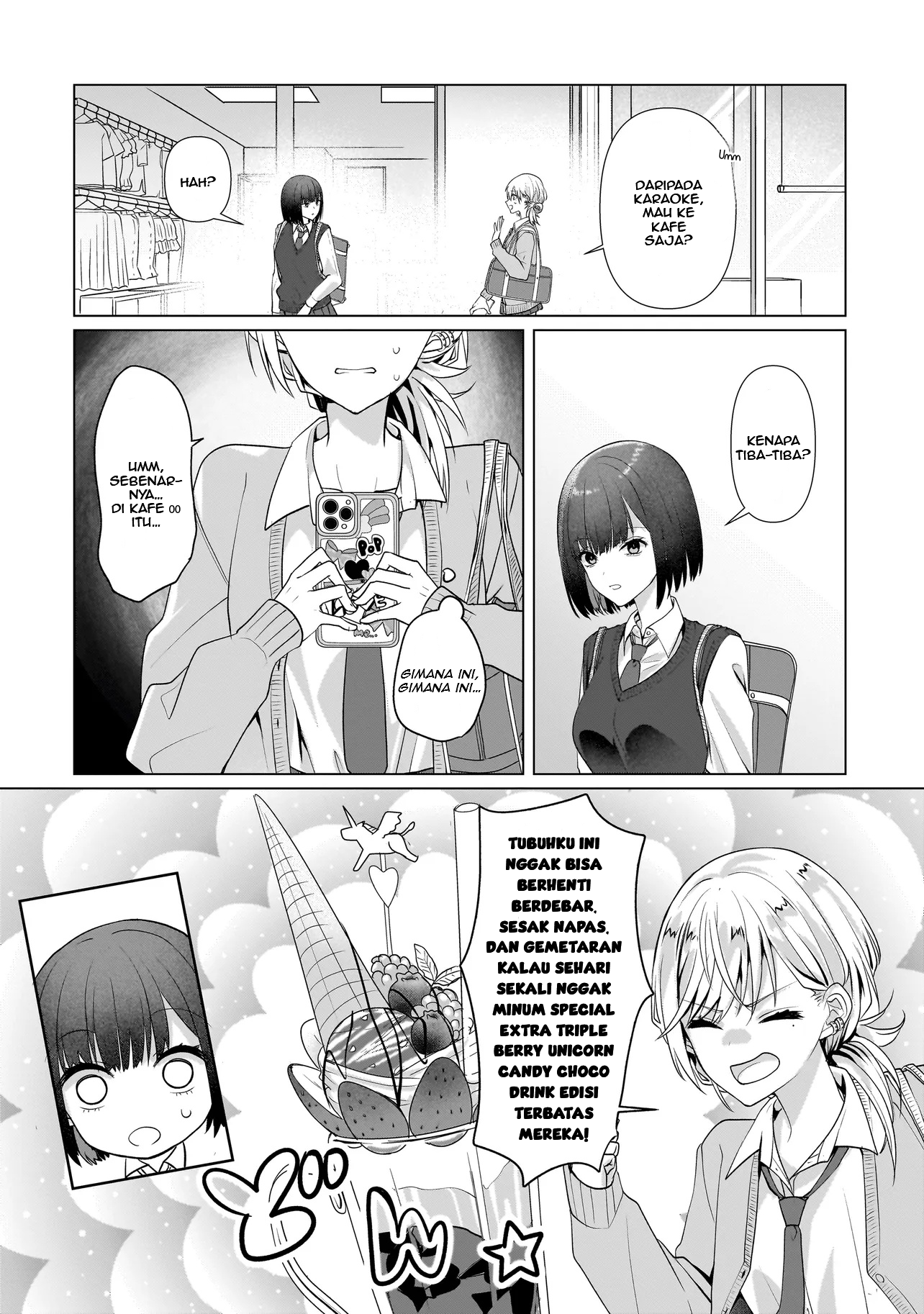 Yuri no Hajimari wa Dorei kara Chapter 5 - halaman 8