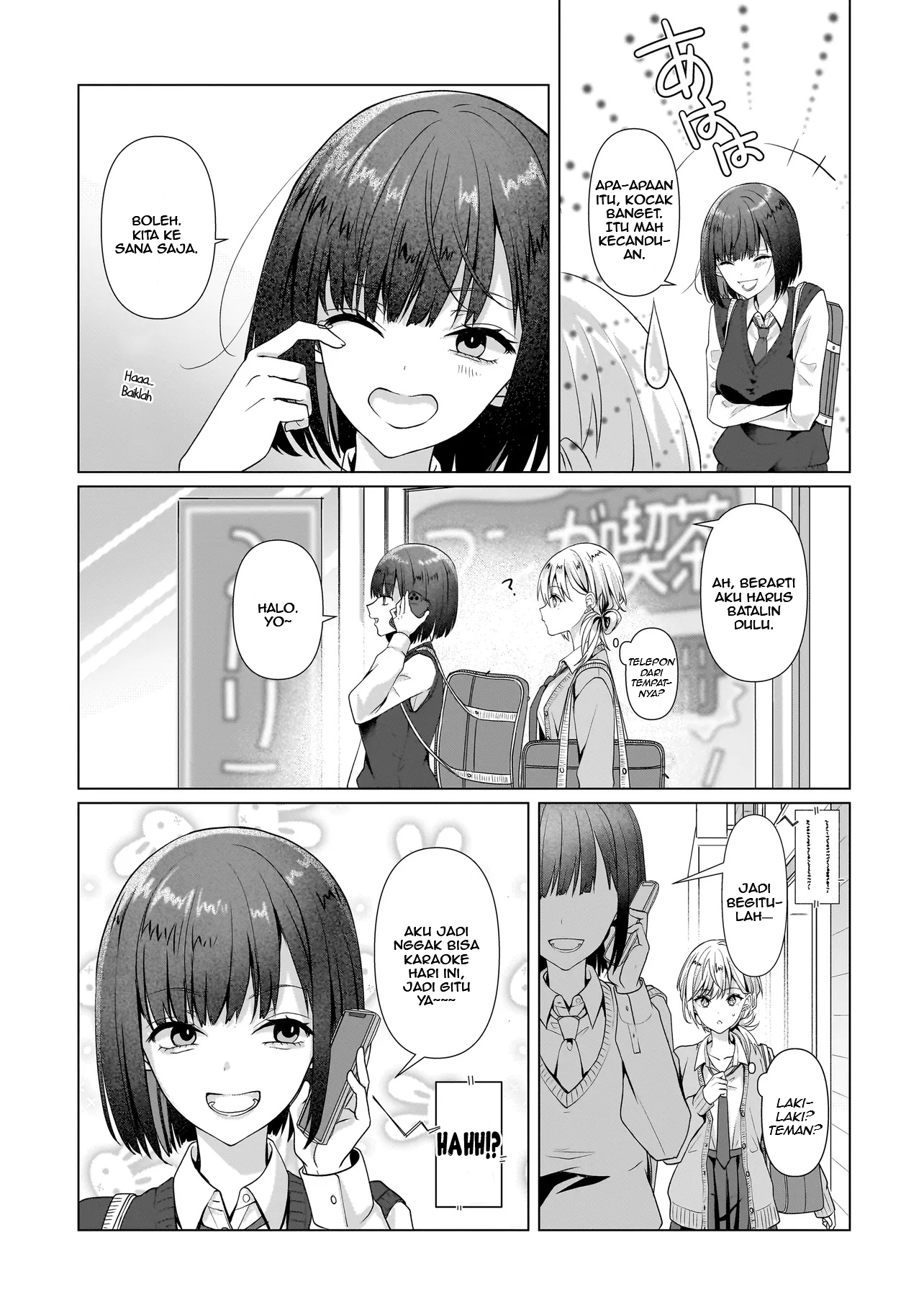Yuri no Hajimari wa Dorei kara Chapter 5 - halaman 9