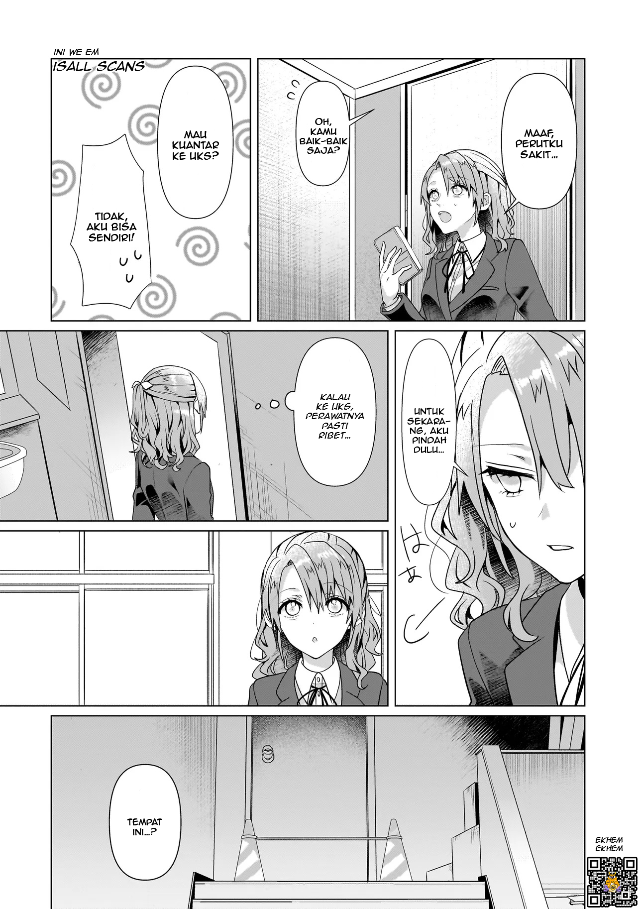 Yuri no Hajimari wa Dorei kara Chapter 6 - halaman 10