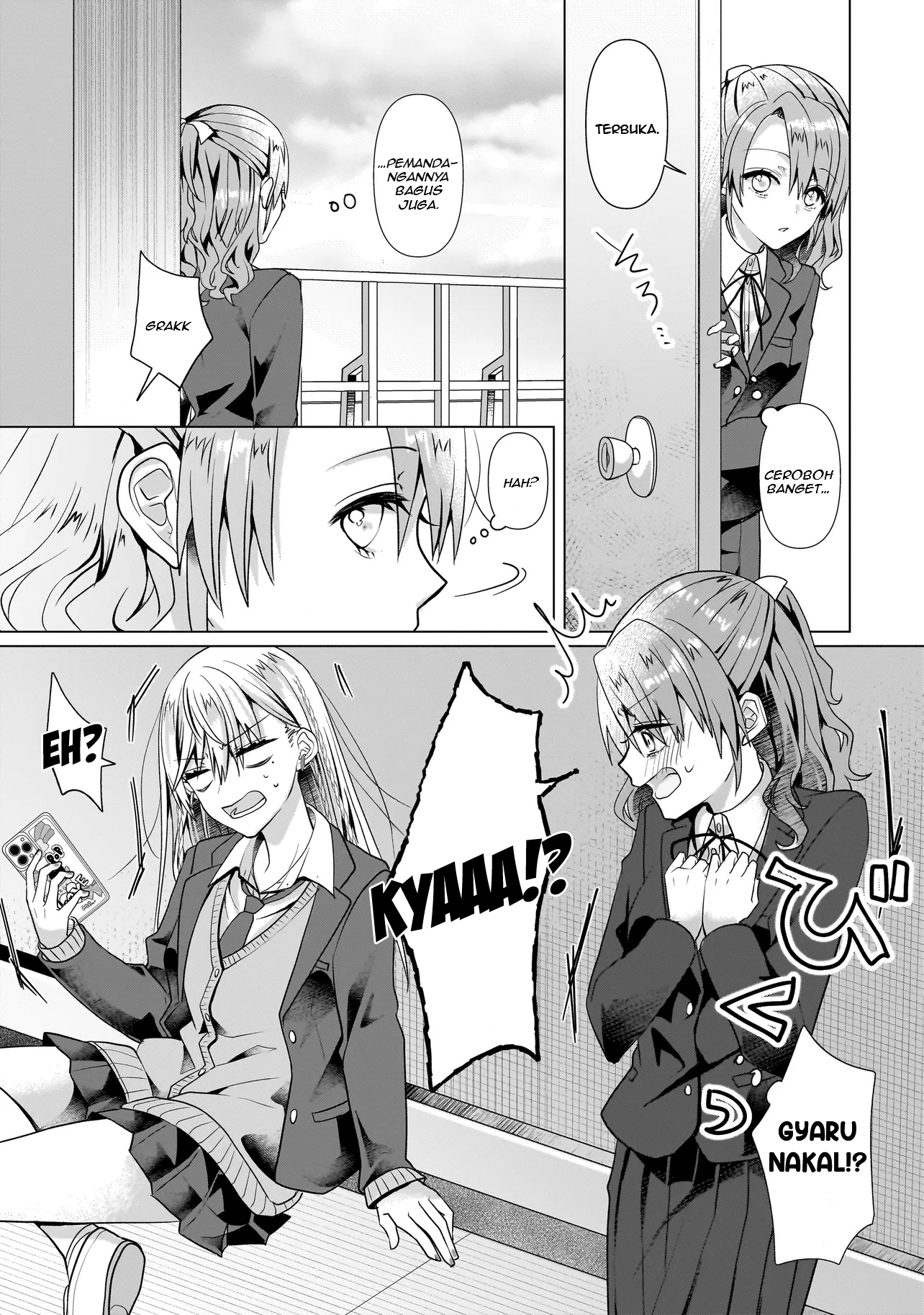 Yuri no Hajimari wa Dorei kara Chapter 6 - halaman 11