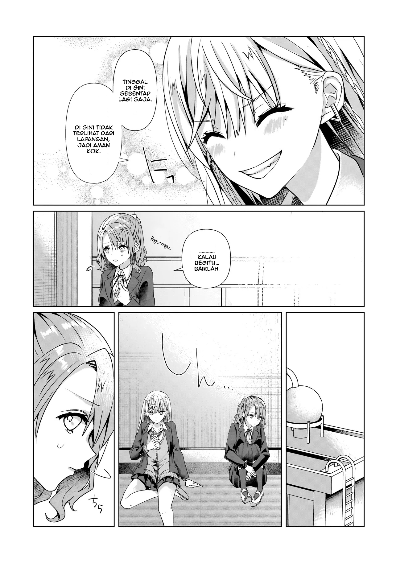 Yuri no Hajimari wa Dorei kara Chapter 6 - halaman 13
