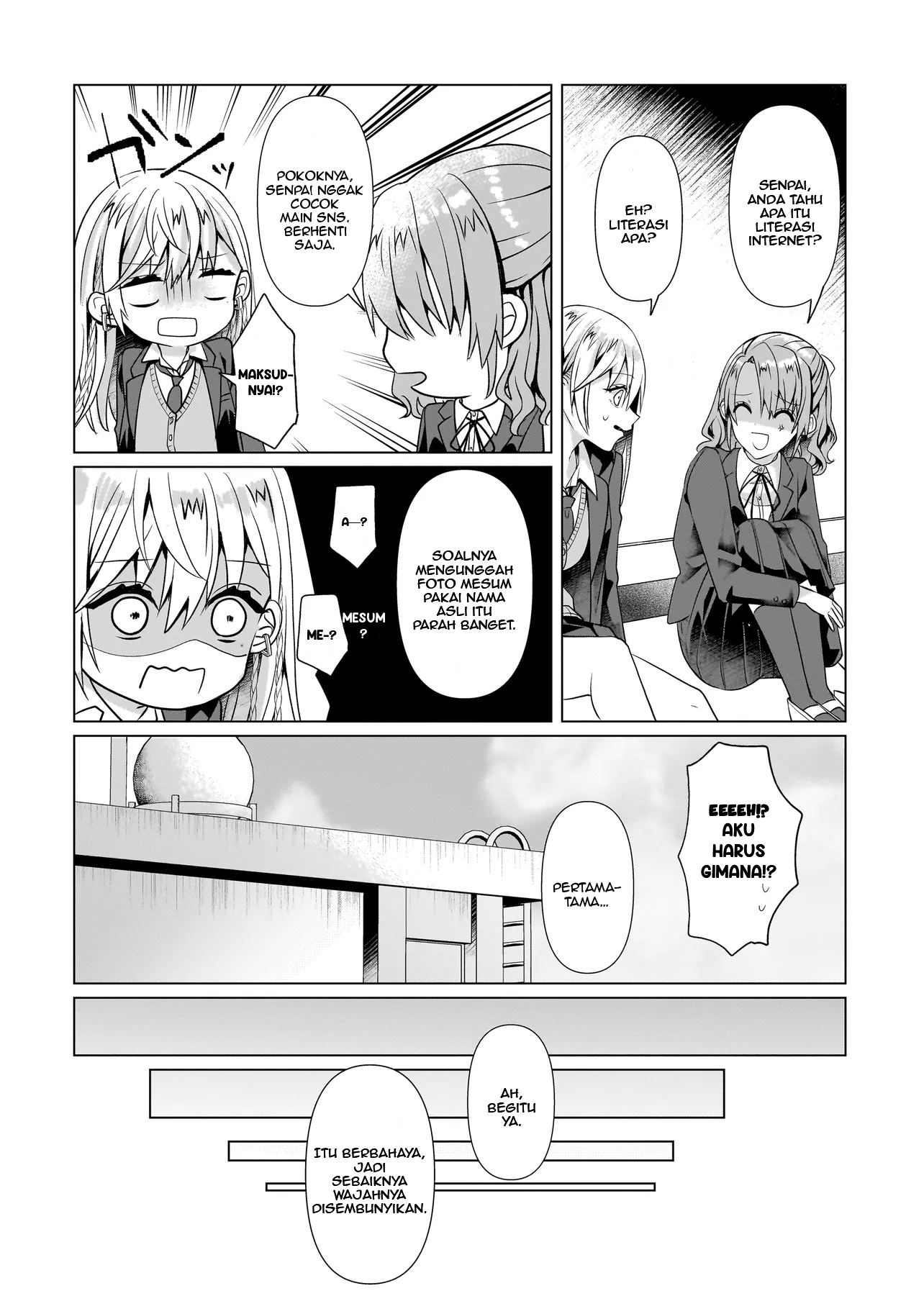Yuri no Hajimari wa Dorei kara Chapter 6 - halaman 18