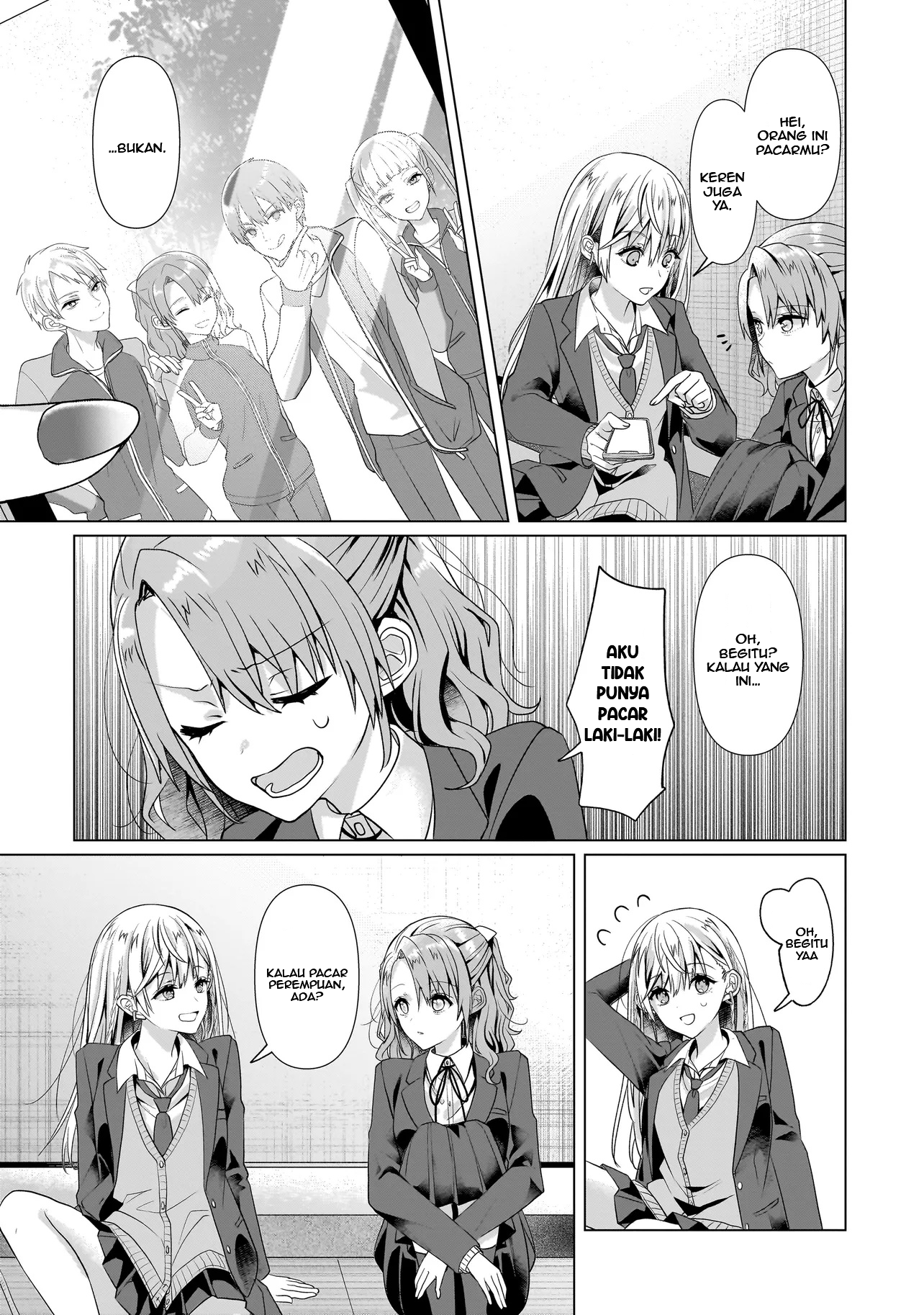 Yuri no Hajimari wa Dorei kara Chapter 6 - halaman 20
