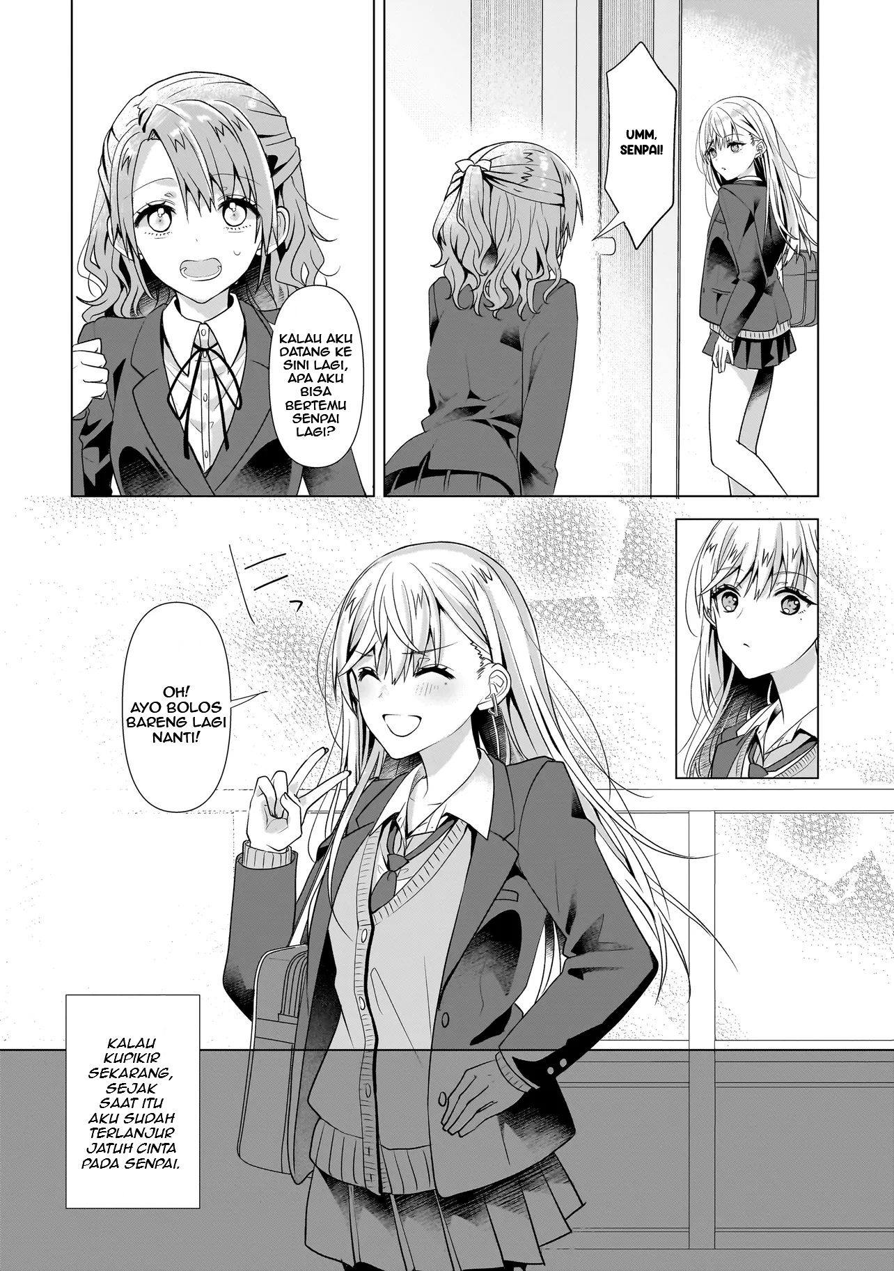 Yuri no Hajimari wa Dorei kara Chapter 6 - halaman 24