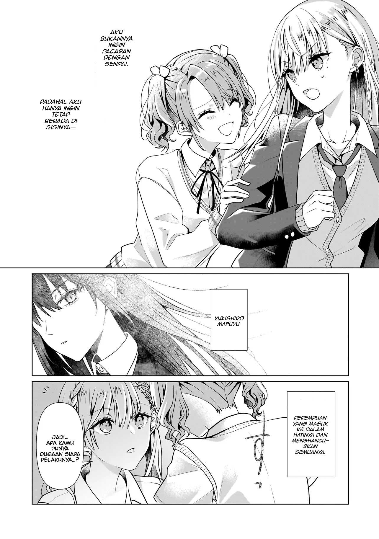 Yuri no Hajimari wa Dorei kara Chapter 6 - halaman 29