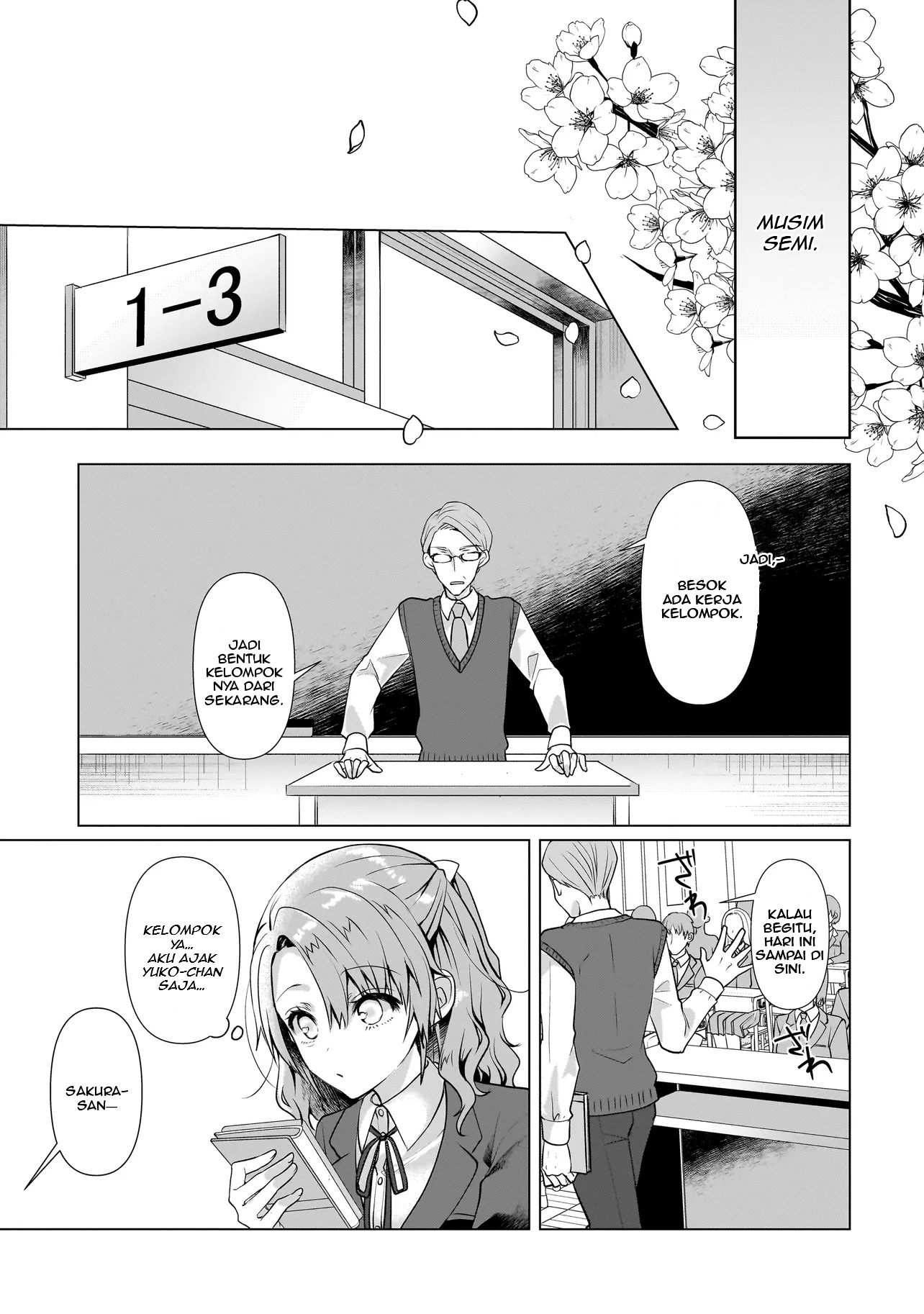 Yuri no Hajimari wa Dorei kara Chapter 6 - halaman 3
