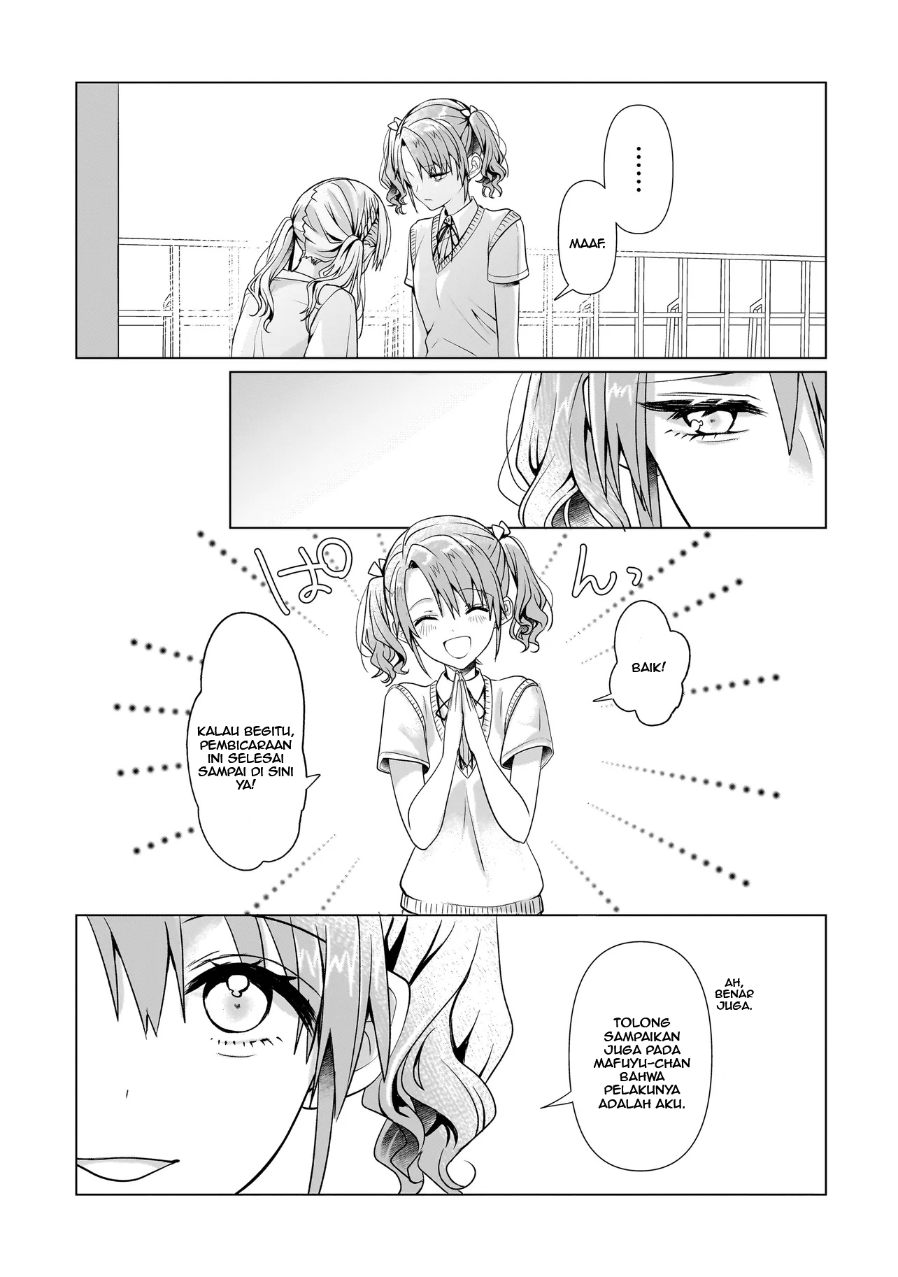Yuri no Hajimari wa Dorei kara Chapter 6 - halaman 35