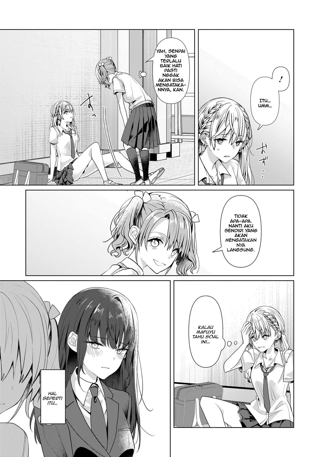Yuri no Hajimari wa Dorei kara Chapter 6 - halaman 36