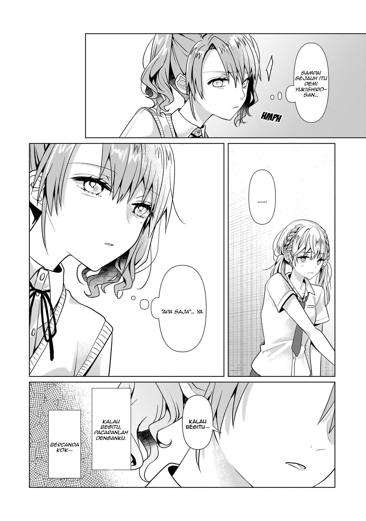 Yuri no Hajimari wa Dorei kara Chapter 6 - halaman 38