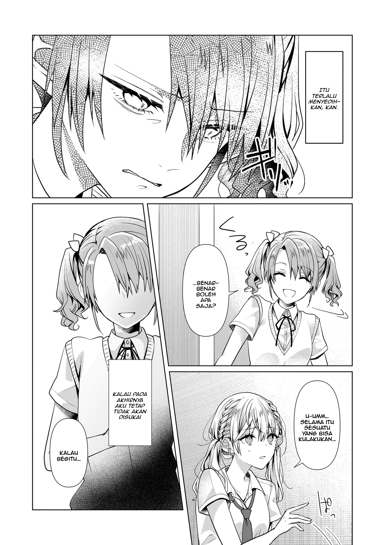 Yuri no Hajimari wa Dorei kara Chapter 6 - halaman 39