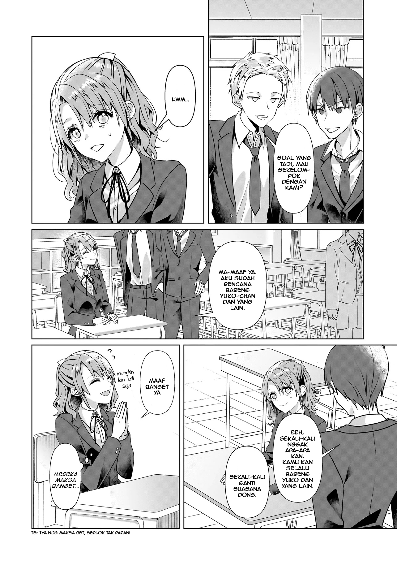 Yuri no Hajimari wa Dorei kara Chapter 6 - halaman 4