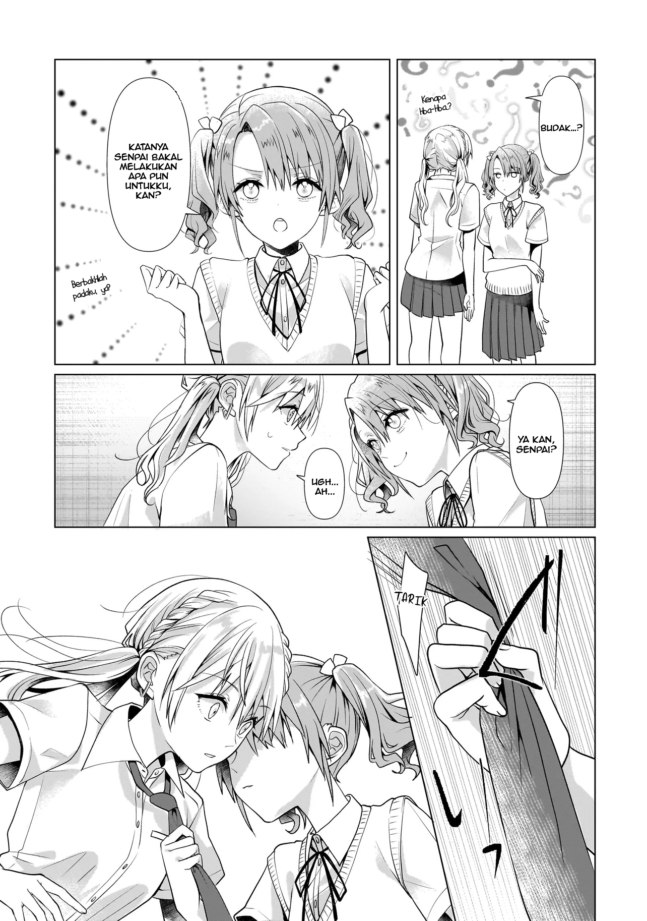 Yuri no Hajimari wa Dorei kara Chapter 6 - halaman 41