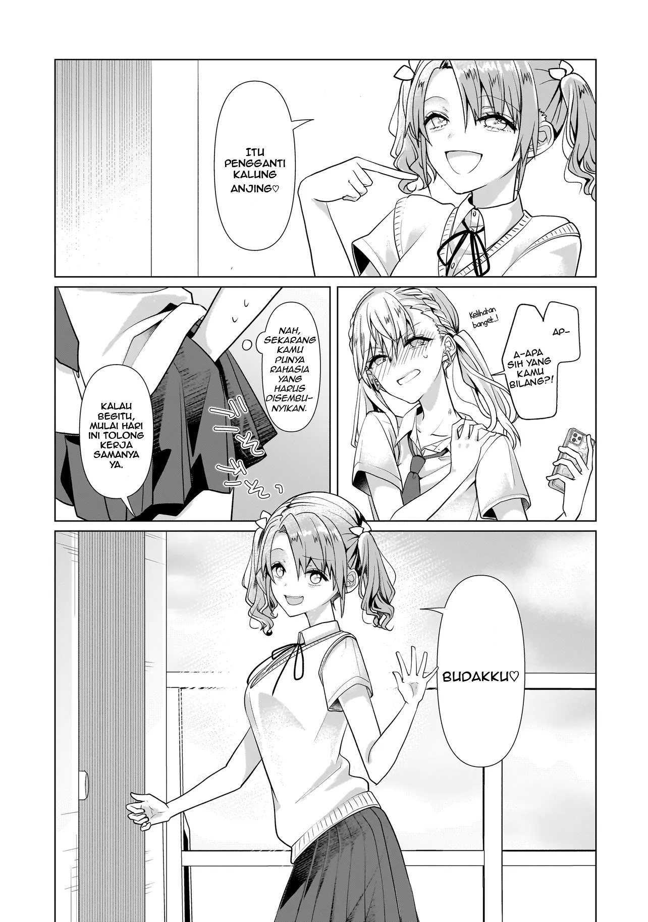 Yuri no Hajimari wa Dorei kara Chapter 6 - halaman 43