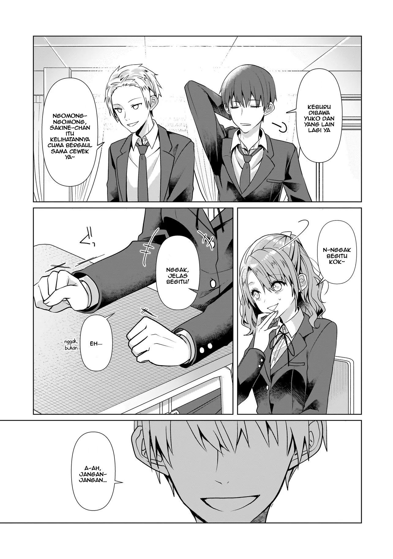 Yuri no Hajimari wa Dorei kara Chapter 6 - halaman 5
