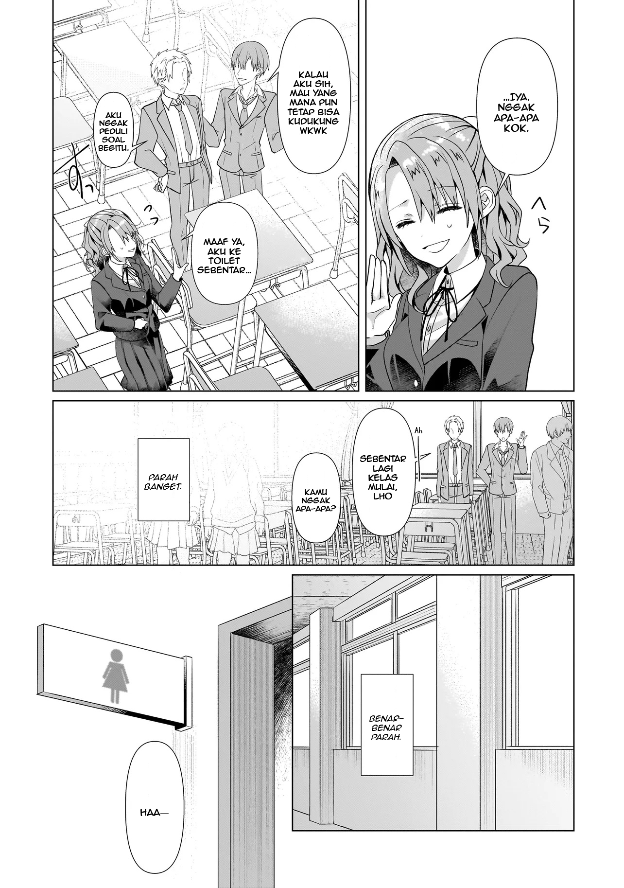 Yuri no Hajimari wa Dorei kara Chapter 6 - halaman 7