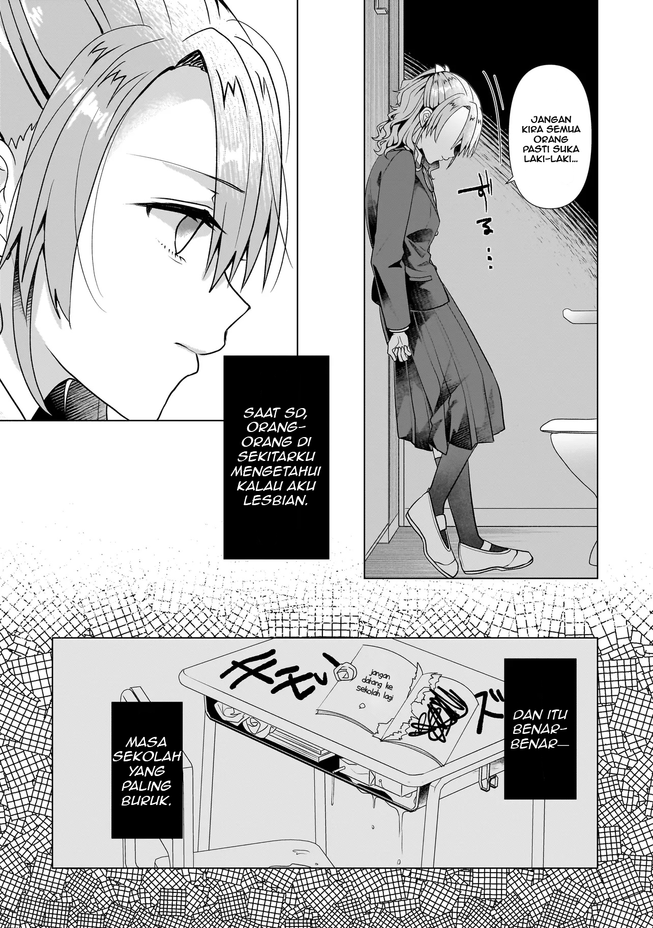 Yuri no Hajimari wa Dorei kara Chapter 6 - halaman 8