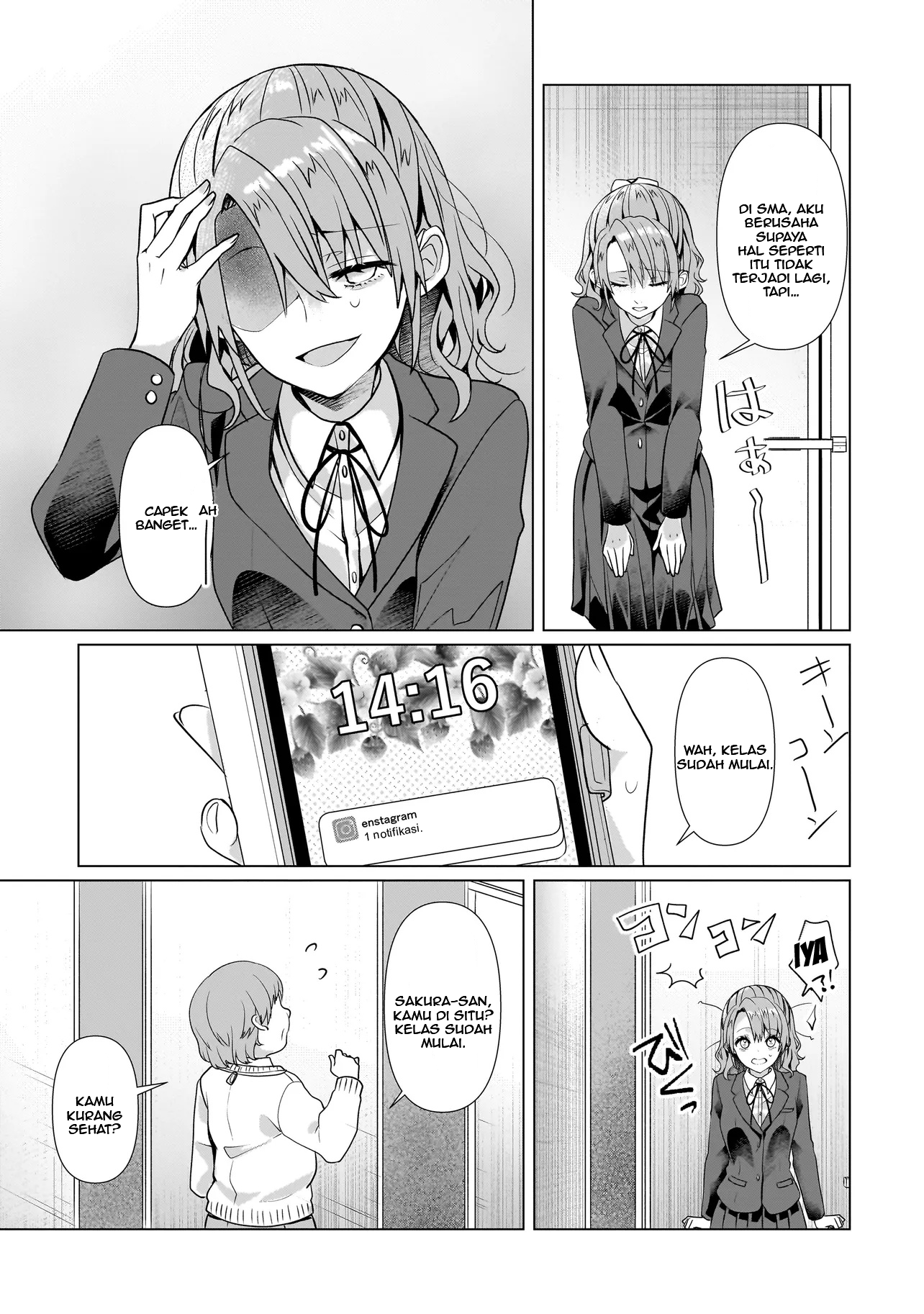 Yuri no Hajimari wa Dorei kara Chapter 6 - halaman 9