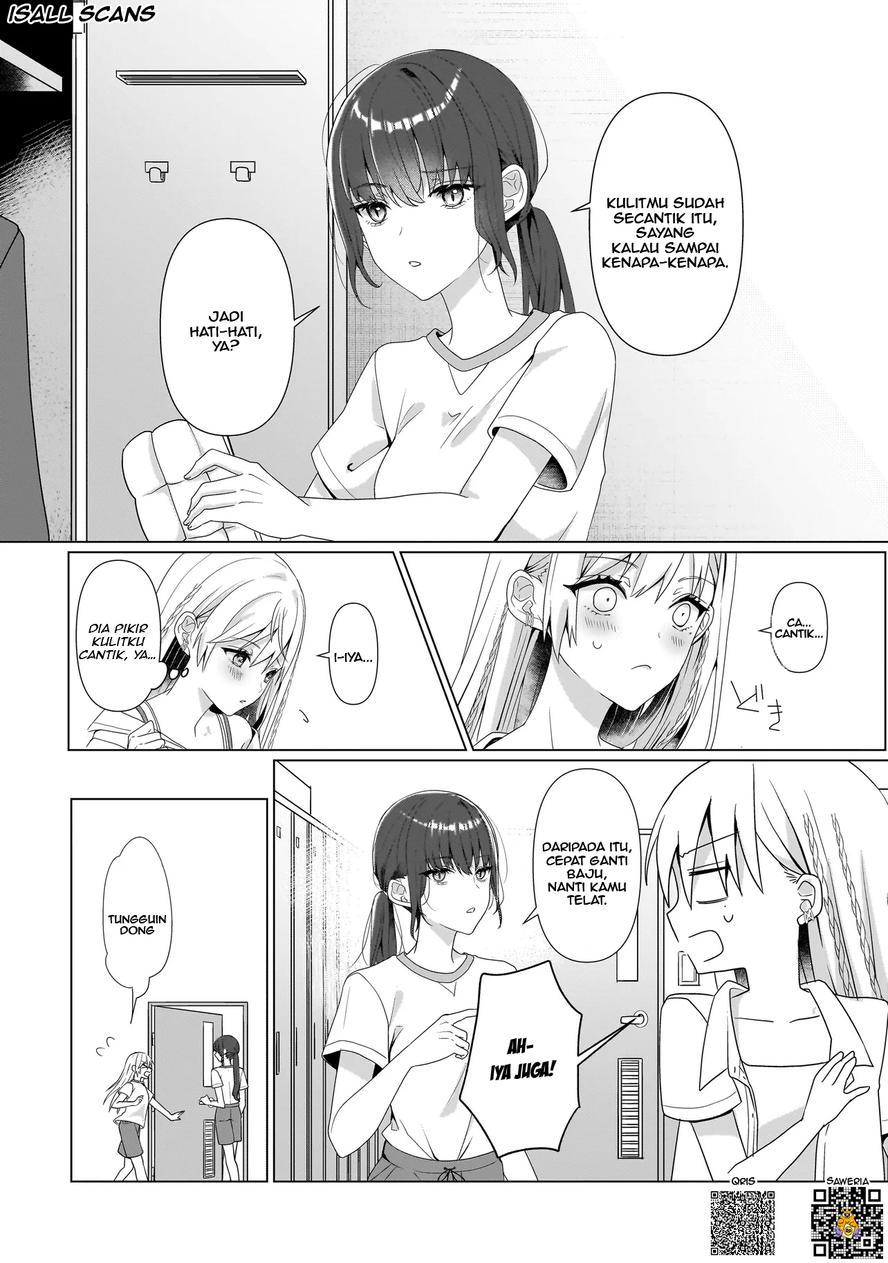 Yuri no Hajimari wa Dorei kara Chapter 7 - halaman 10