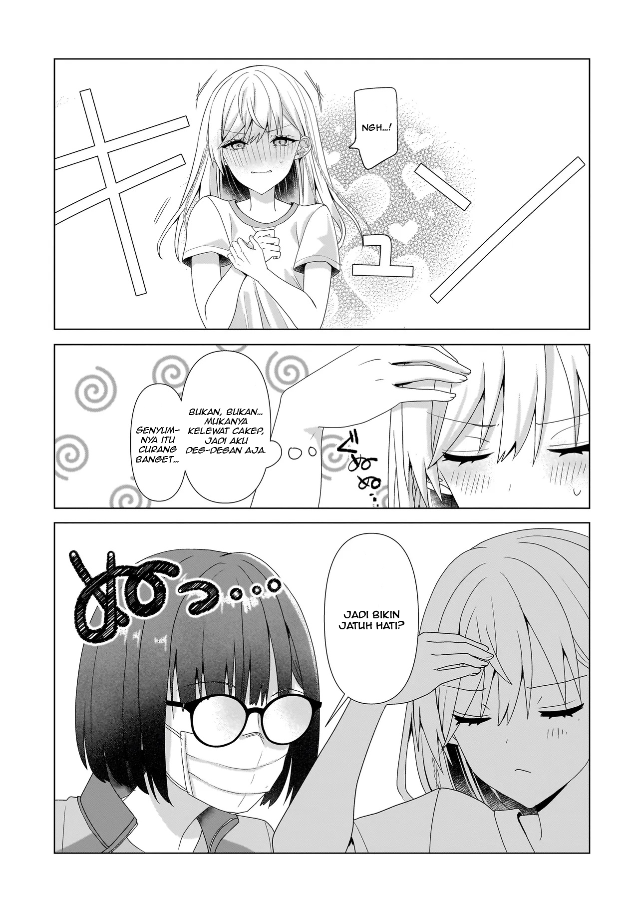 Yuri no Hajimari wa Dorei kara Chapter 7 - halaman 13