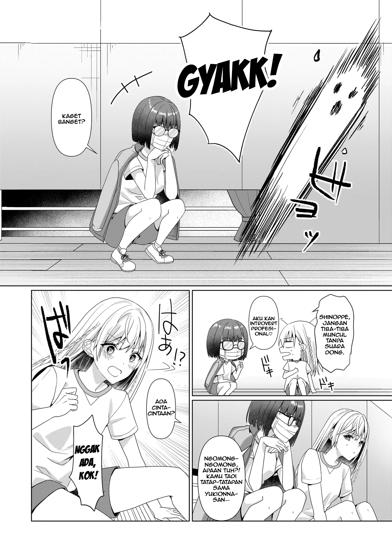 Yuri no Hajimari wa Dorei kara Chapter 7 - halaman 14