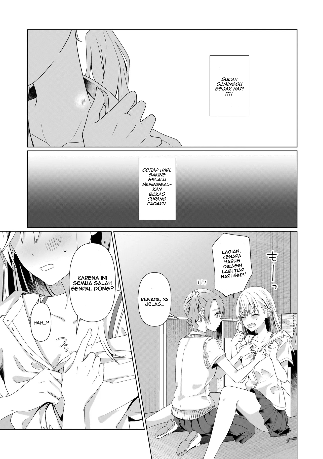 Yuri no Hajimari wa Dorei kara Chapter 7 - halaman 3