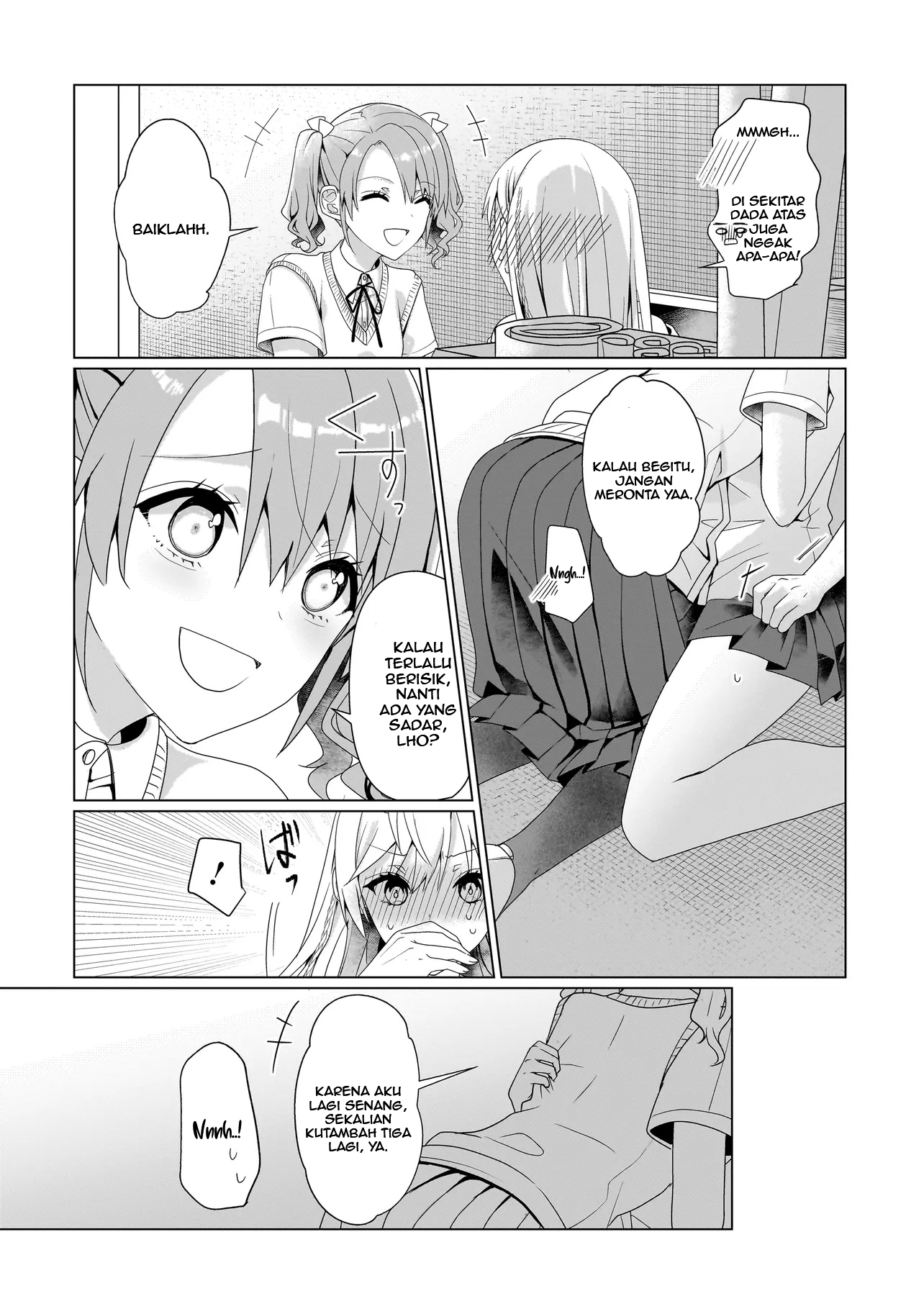 Yuri no Hajimari wa Dorei kara Chapter 7 - halaman 6
