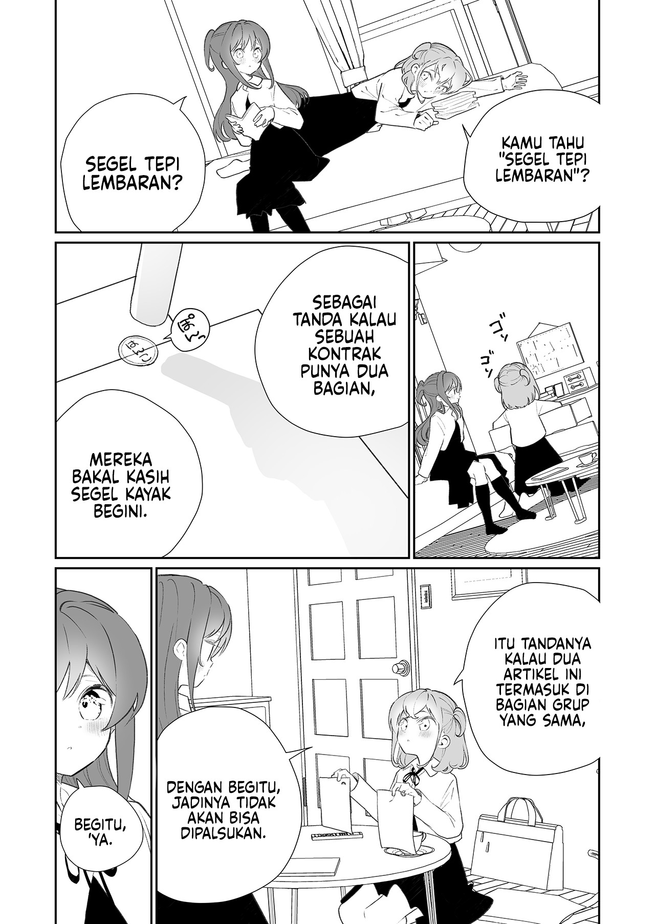 Yuri With "Tally Impressions" Chapter 0 - halaman 2