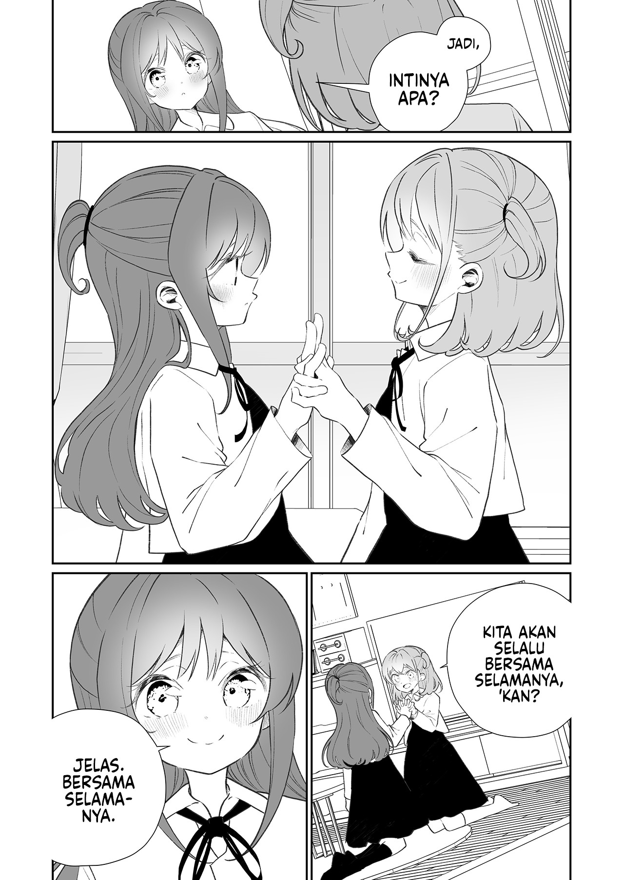 Yuri With "Tally Impressions" Chapter 0 - halaman 3