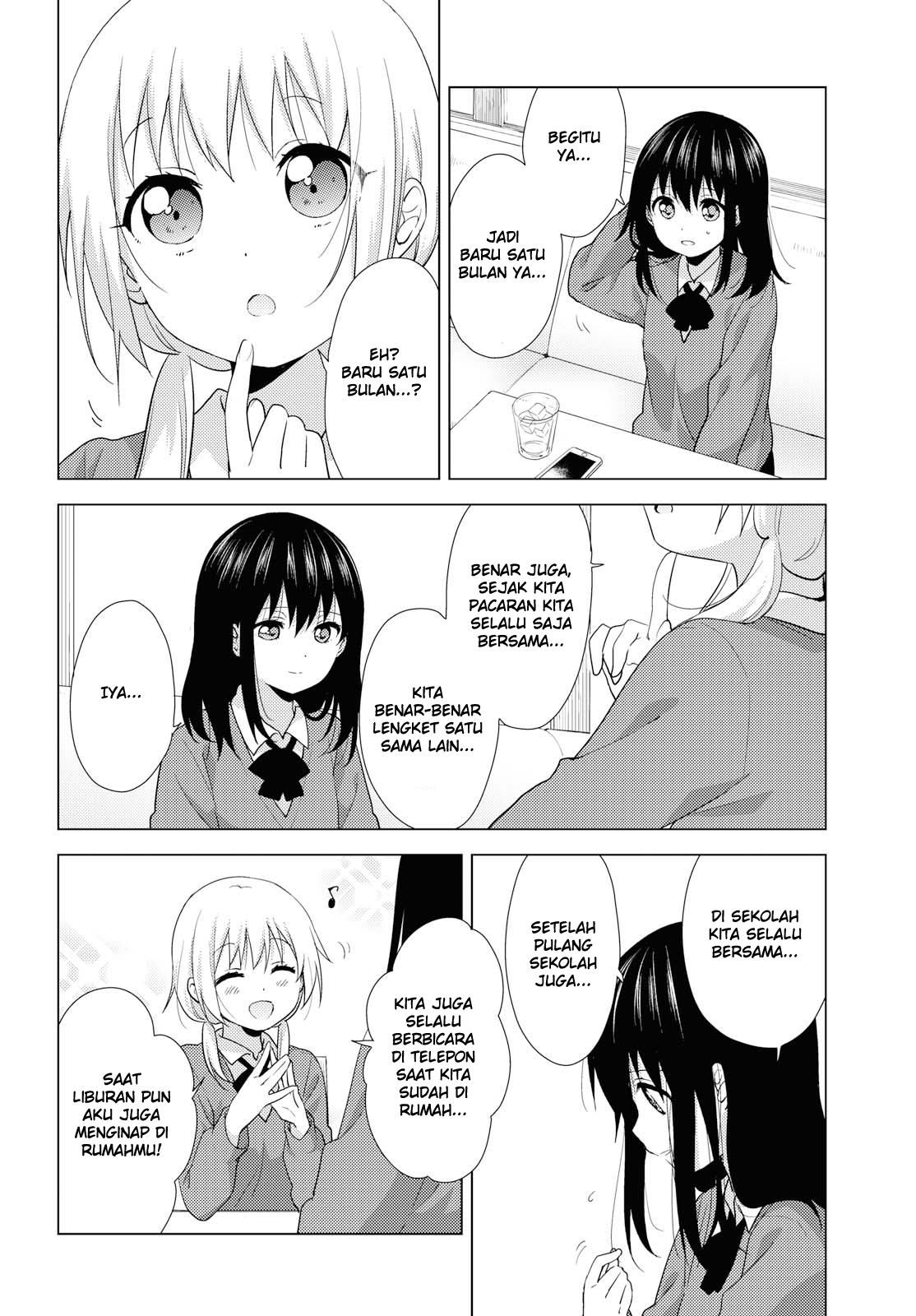Yuri Yuri 2 Chapter 4 - halaman 15