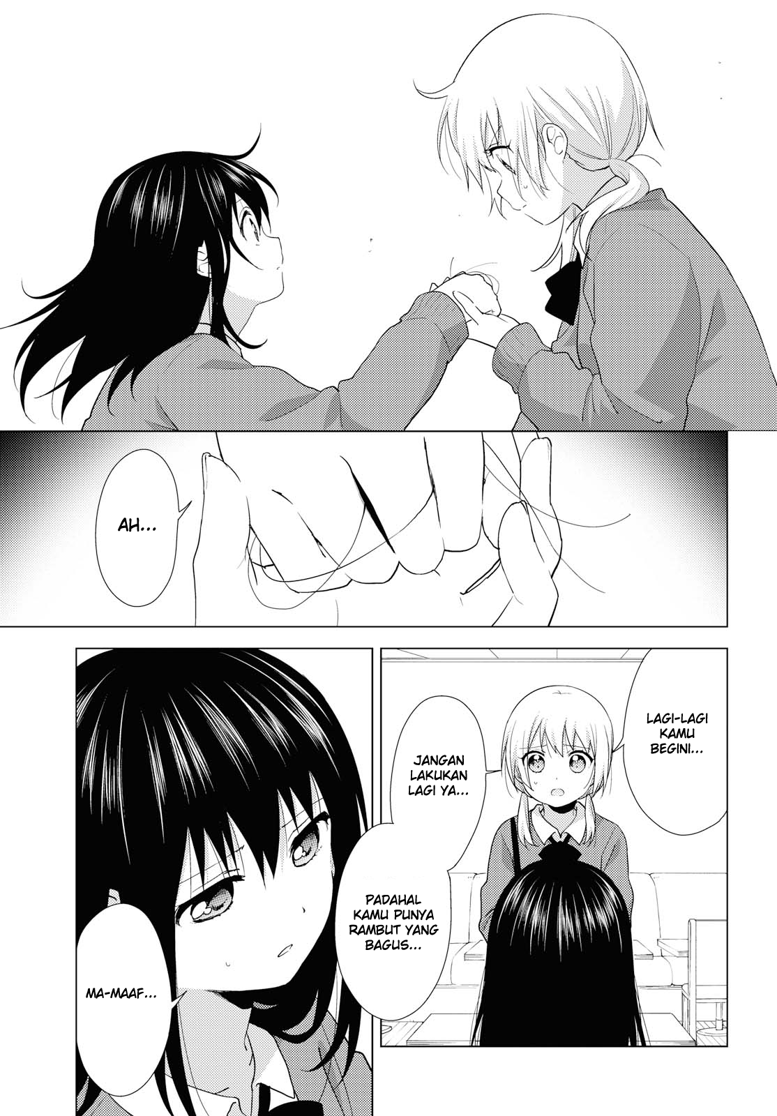 Yuri Yuri 2 Chapter 4 - halaman 4