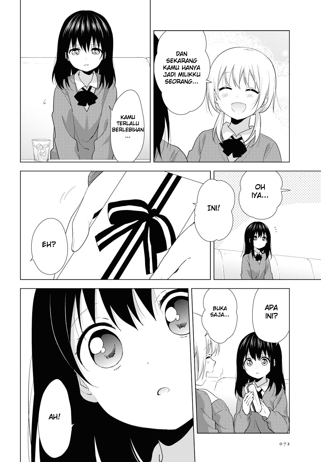 Yuri Yuri Chapter 4 - halaman 19