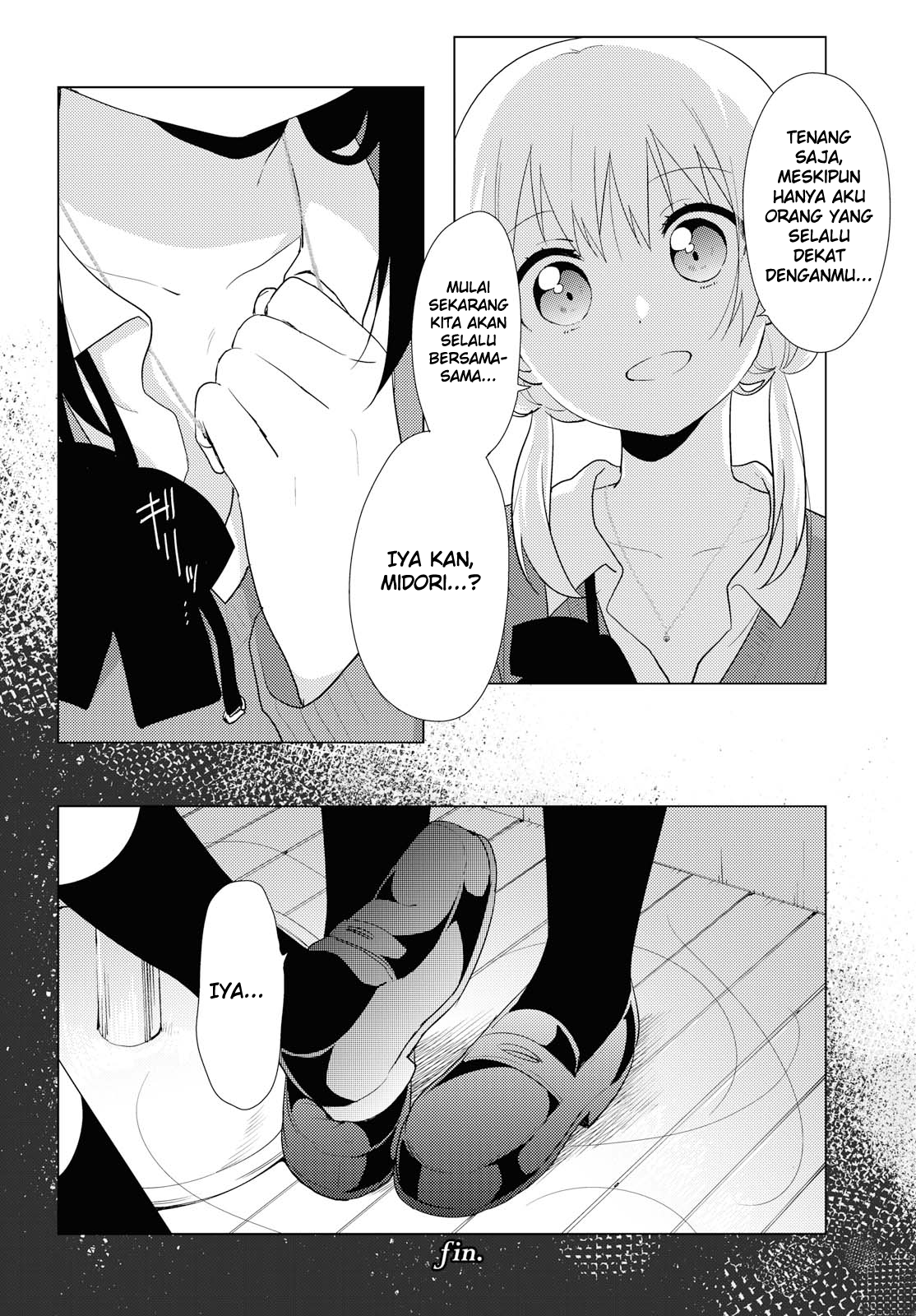Yuri Yuri Chapter 4 - halaman 23