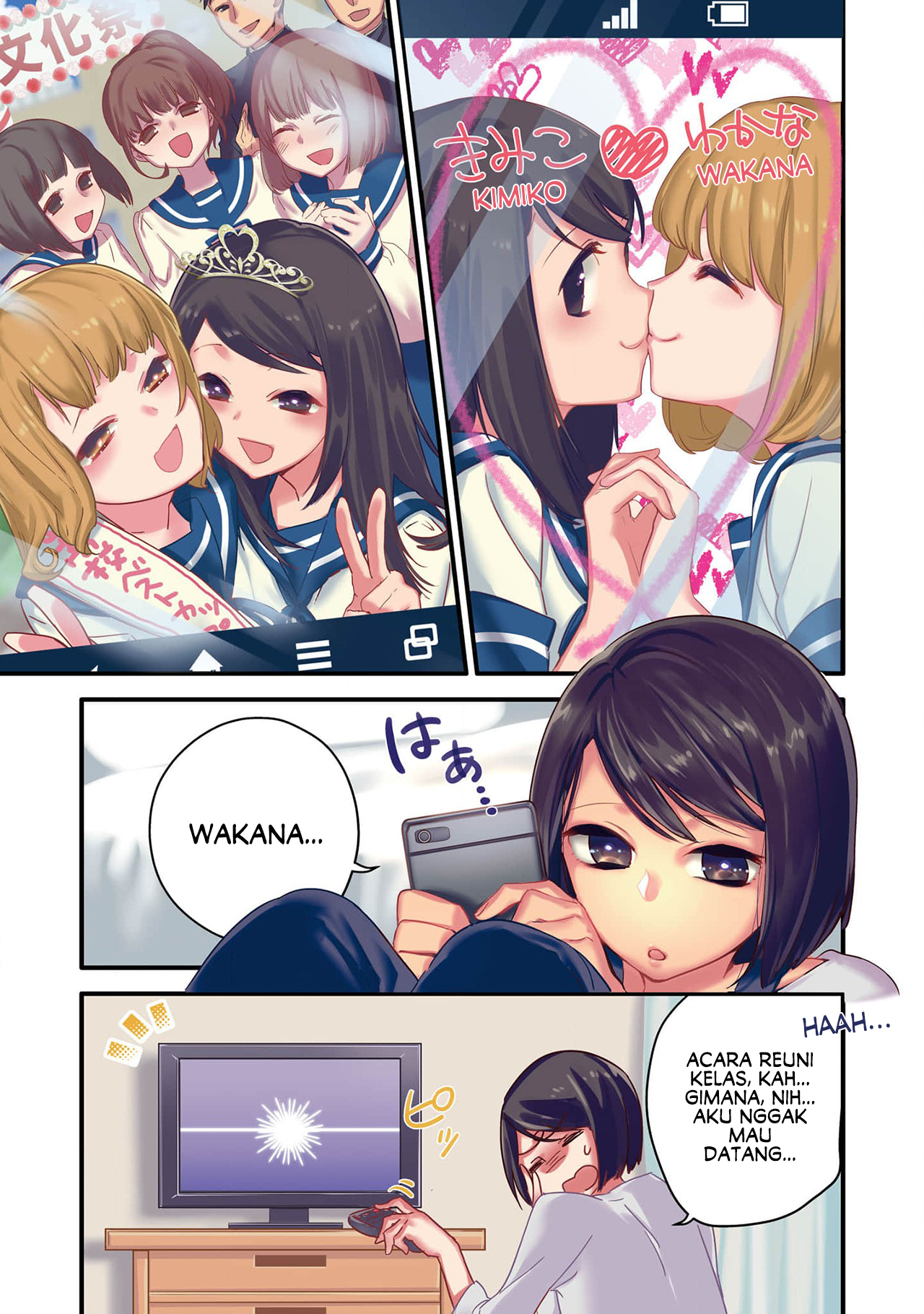 Yurikon Chapter 1 - halaman 3