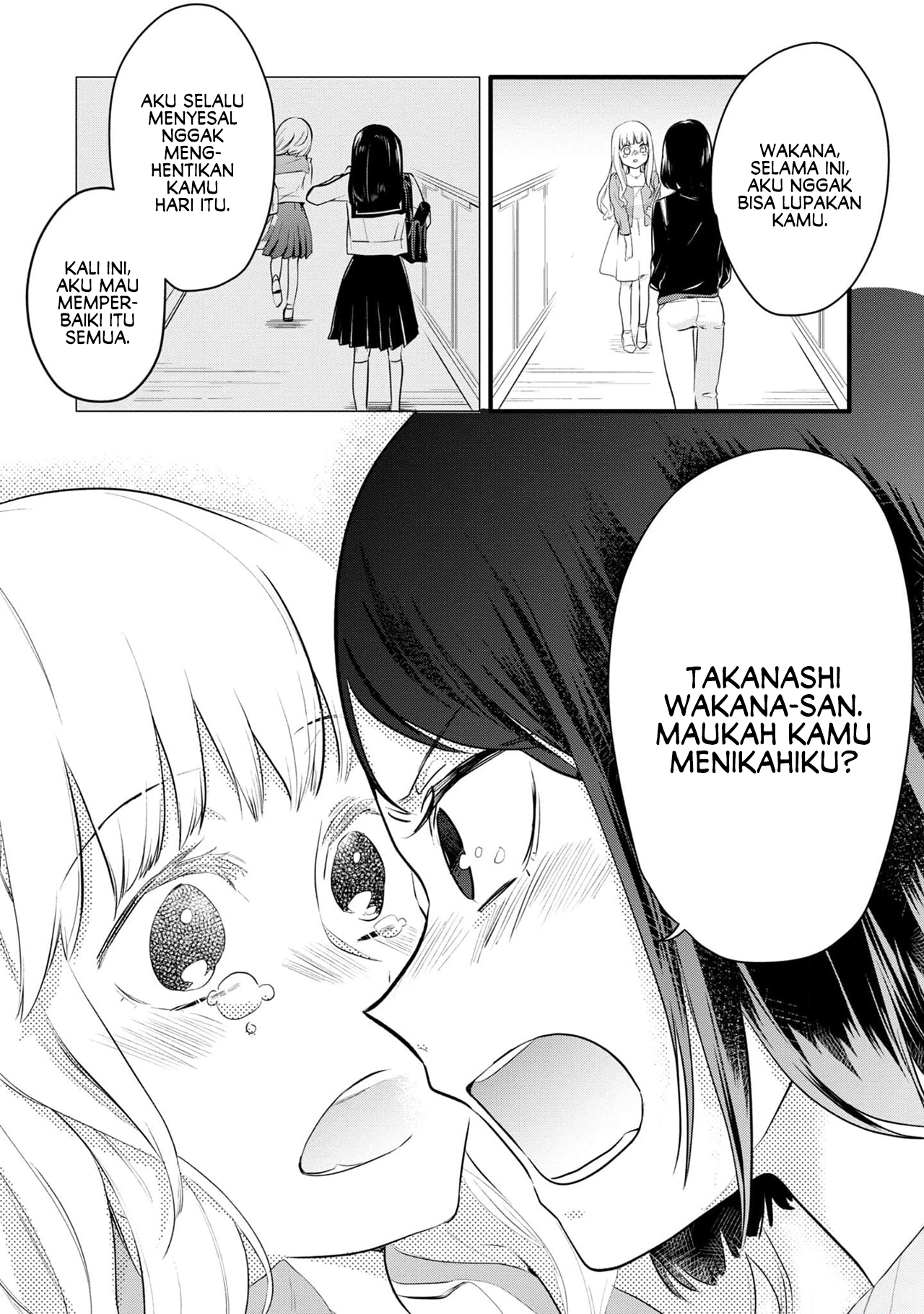 Yurikon Chapter 1 - halaman 34