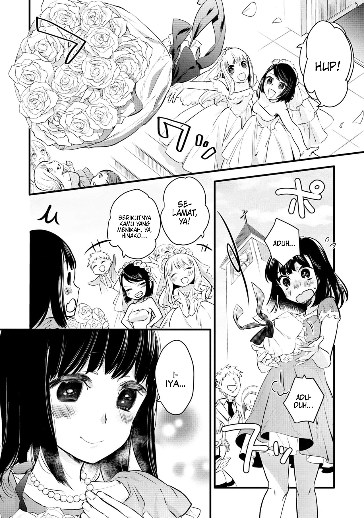 Yurikon Chapter 1 - halaman 39