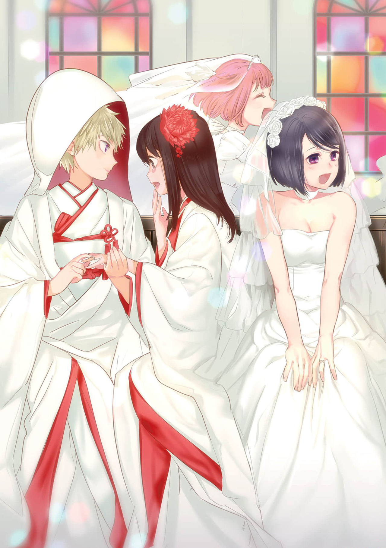 Yurikon Chapter 1 - halaman 5