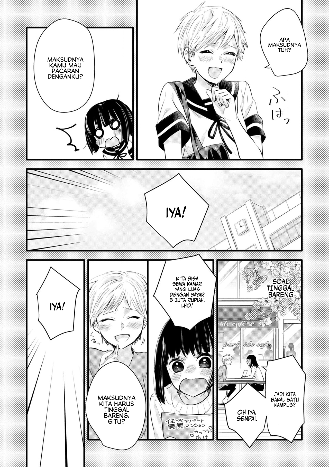 Yurikon Chapter 2 - halaman 16