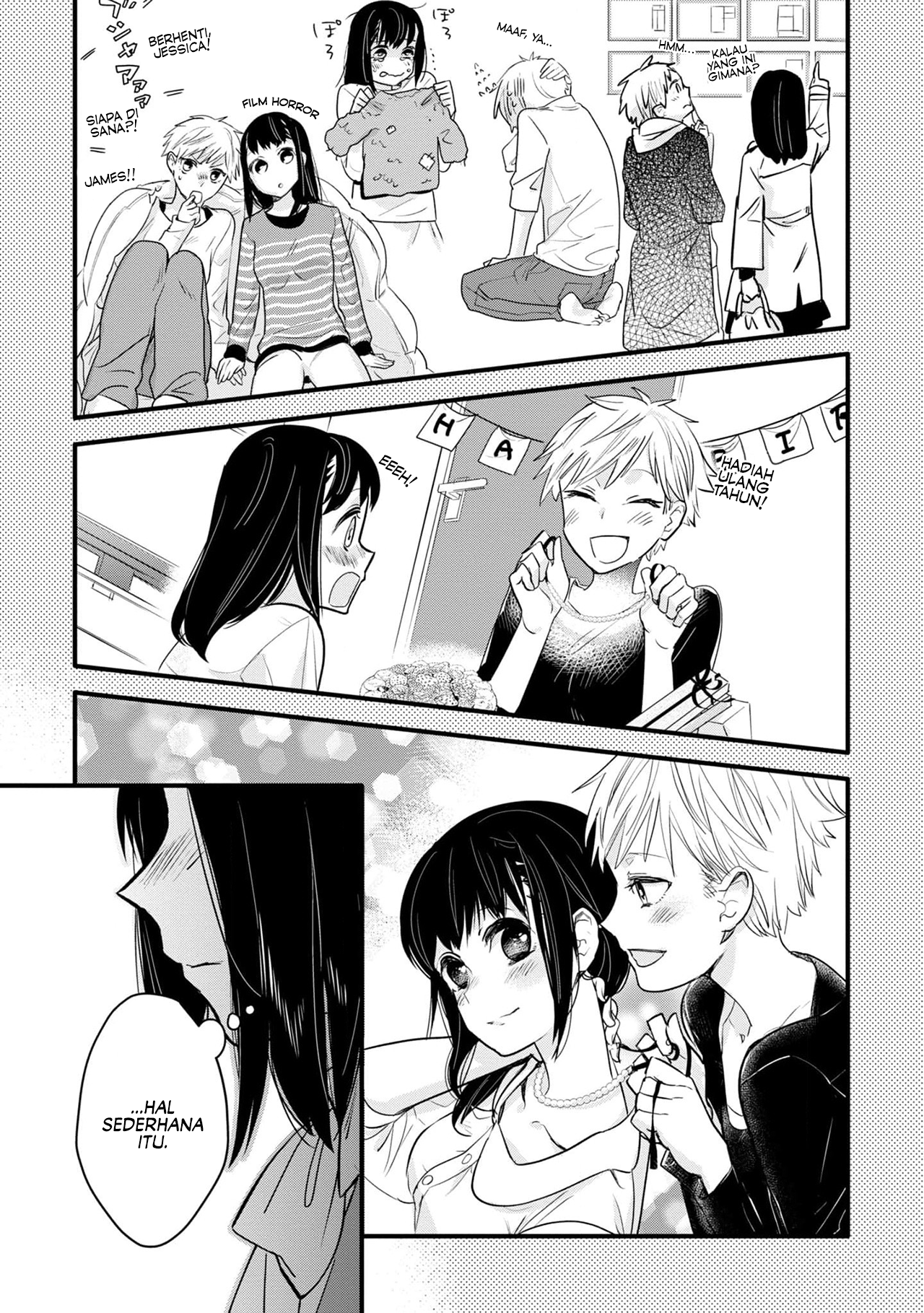 Yurikon Chapter 2 - halaman 18