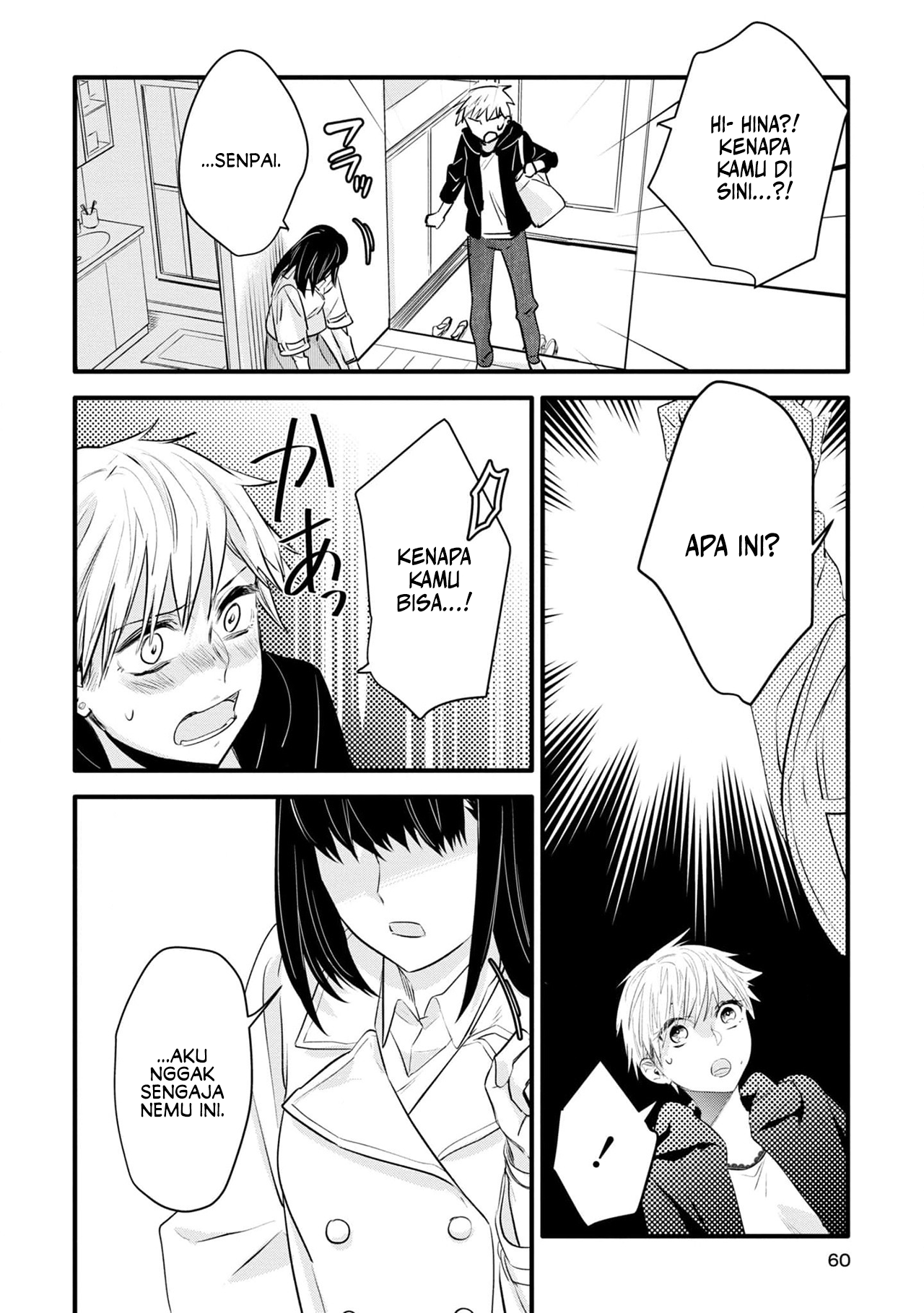 Yurikon Chapter 2 - halaman 22