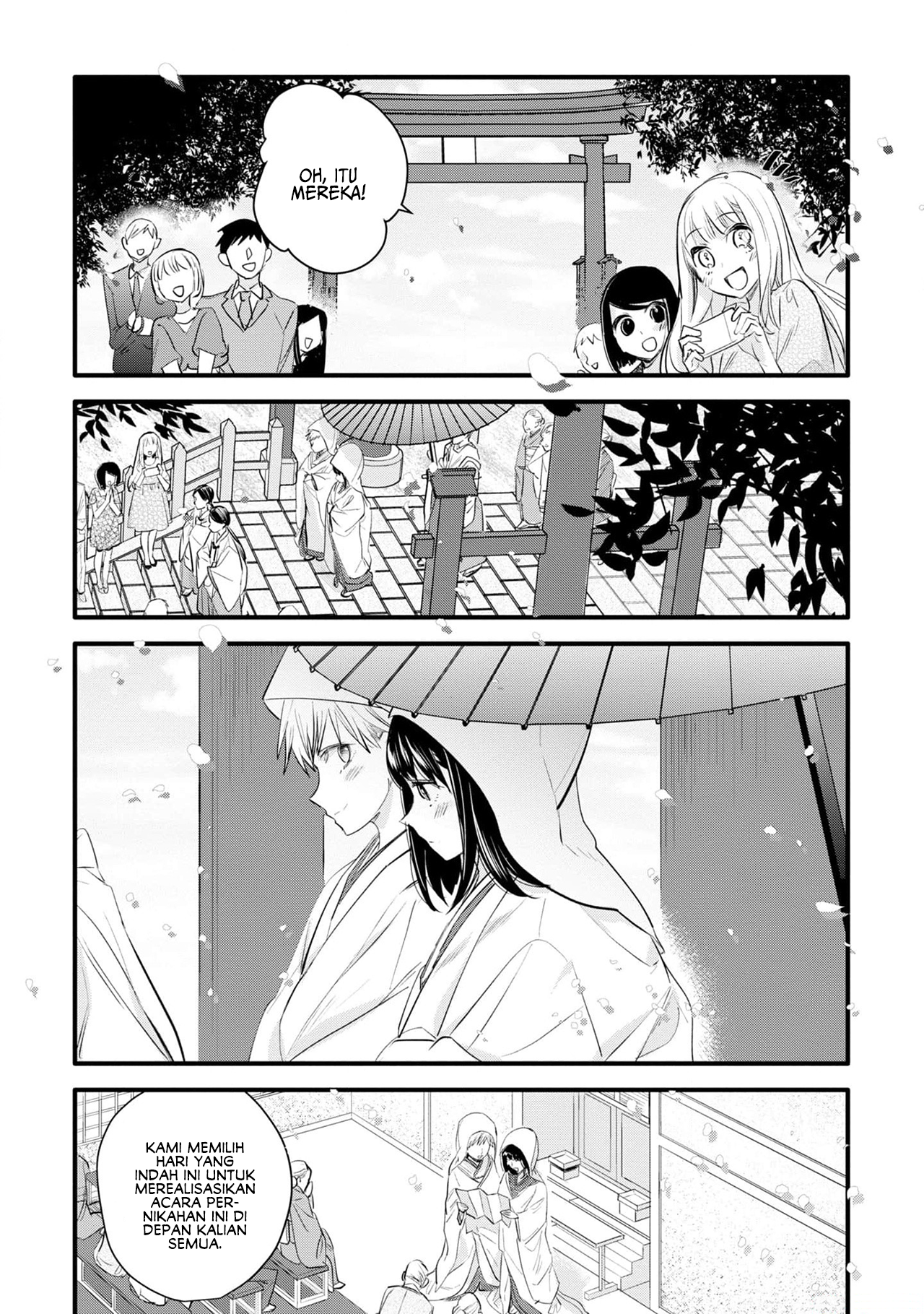 Yurikon Chapter 2 - halaman 28