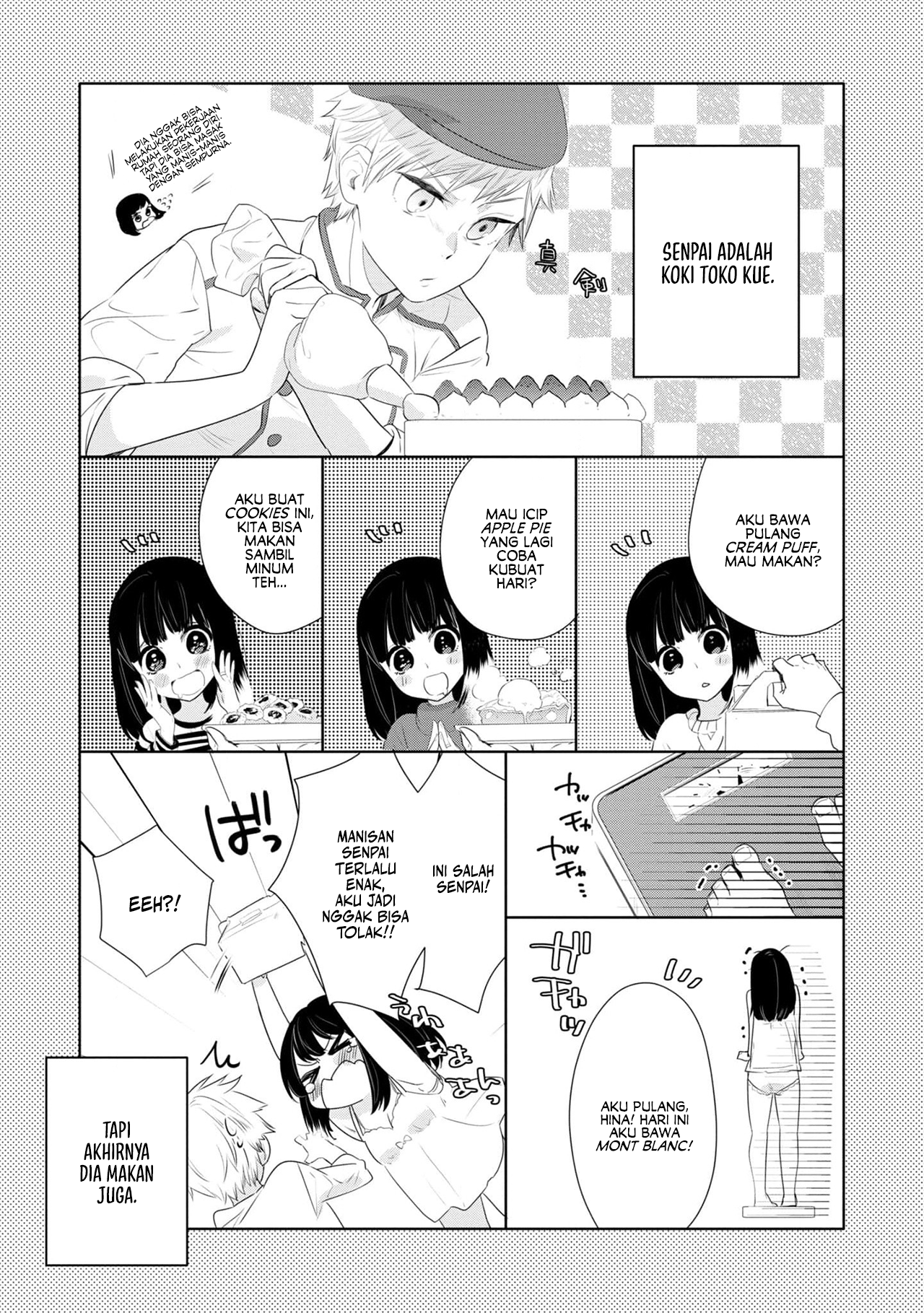 Yurikon Chapter 2 - halaman 31