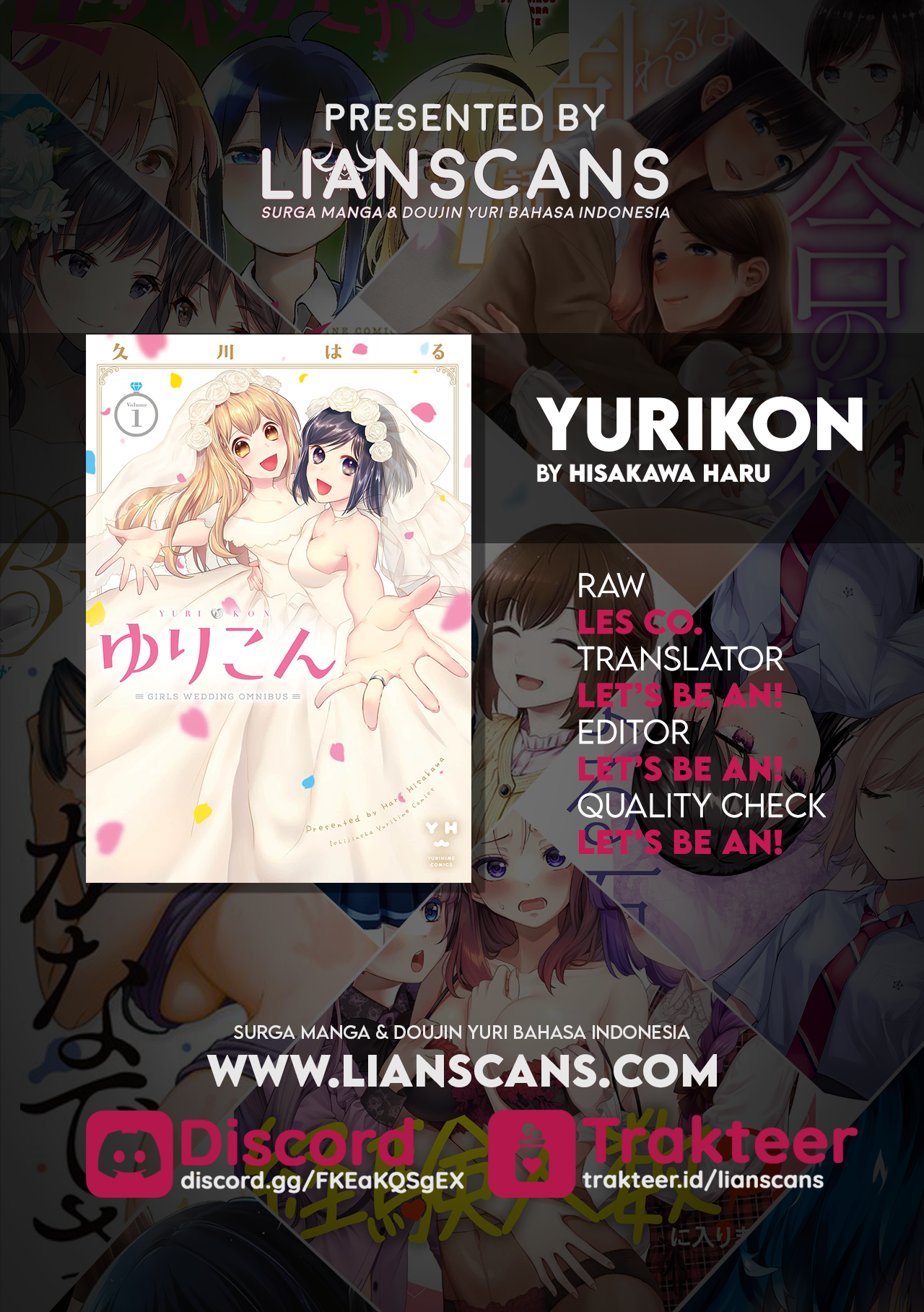 Yurikon Chapter 2 - halaman 34
